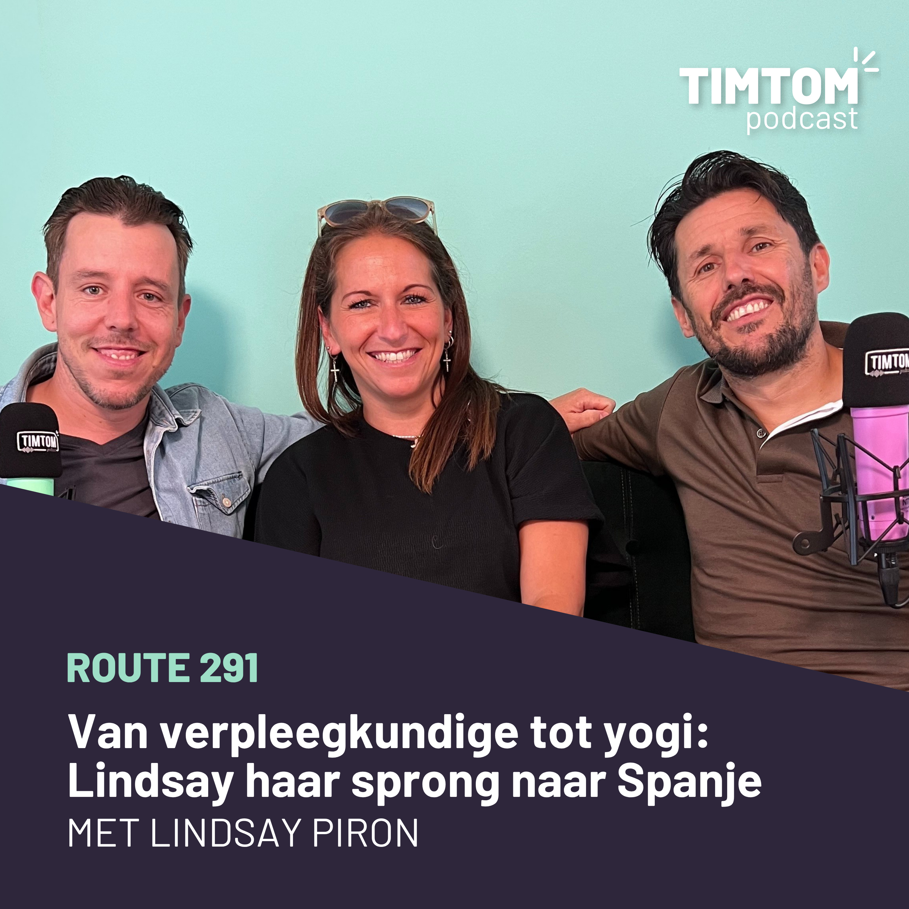 Van verpleegkundige tot yogi: Lindsay haar sprong naar Spanje - met Lindsay Piron - route 291