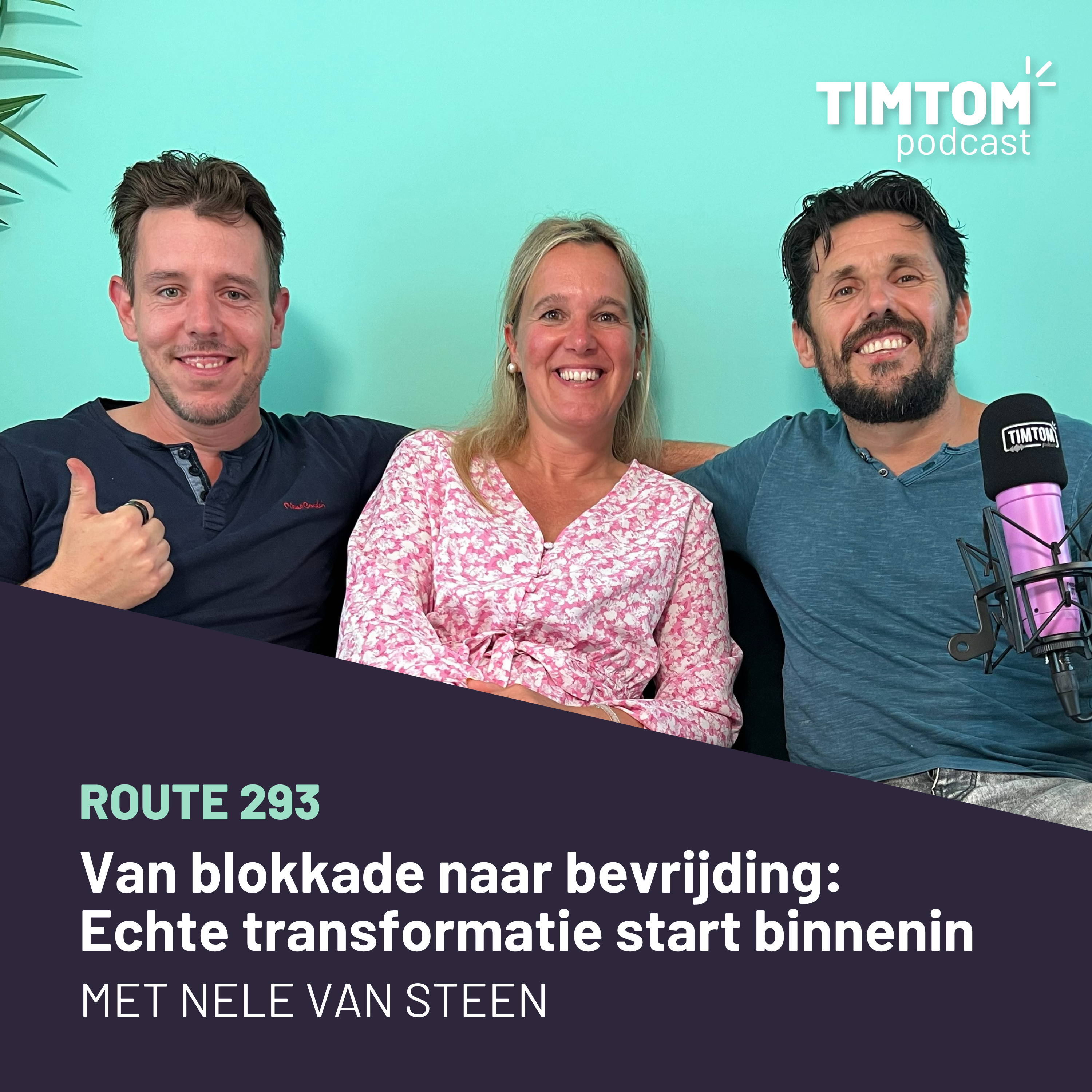 TimTom Podcast - Échte gesprekken over persoonlijke groei, spiritualiteit en mindset