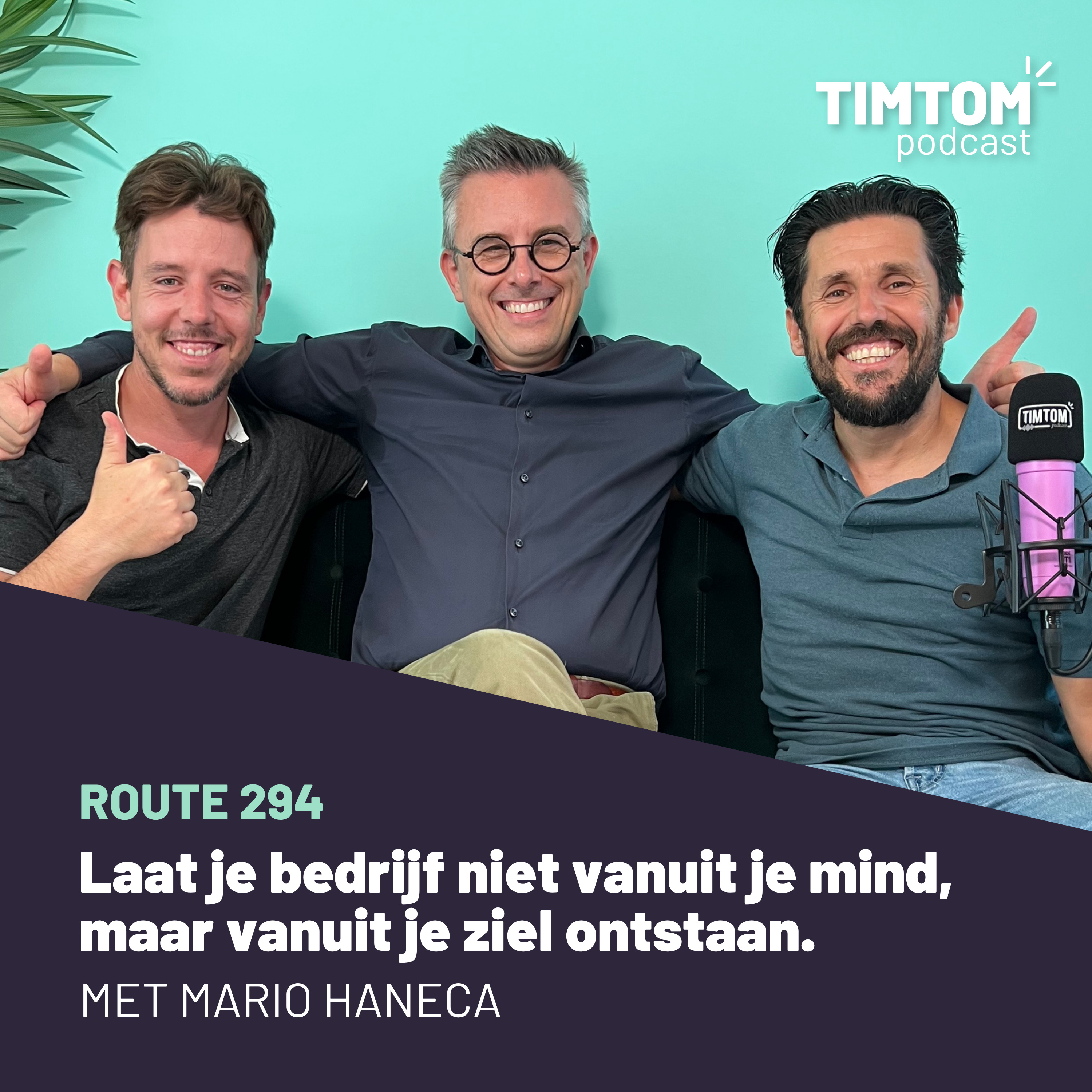 TimTom Podcast - Échte gesprekken over persoonlijke groei, spiritualiteit en mindset