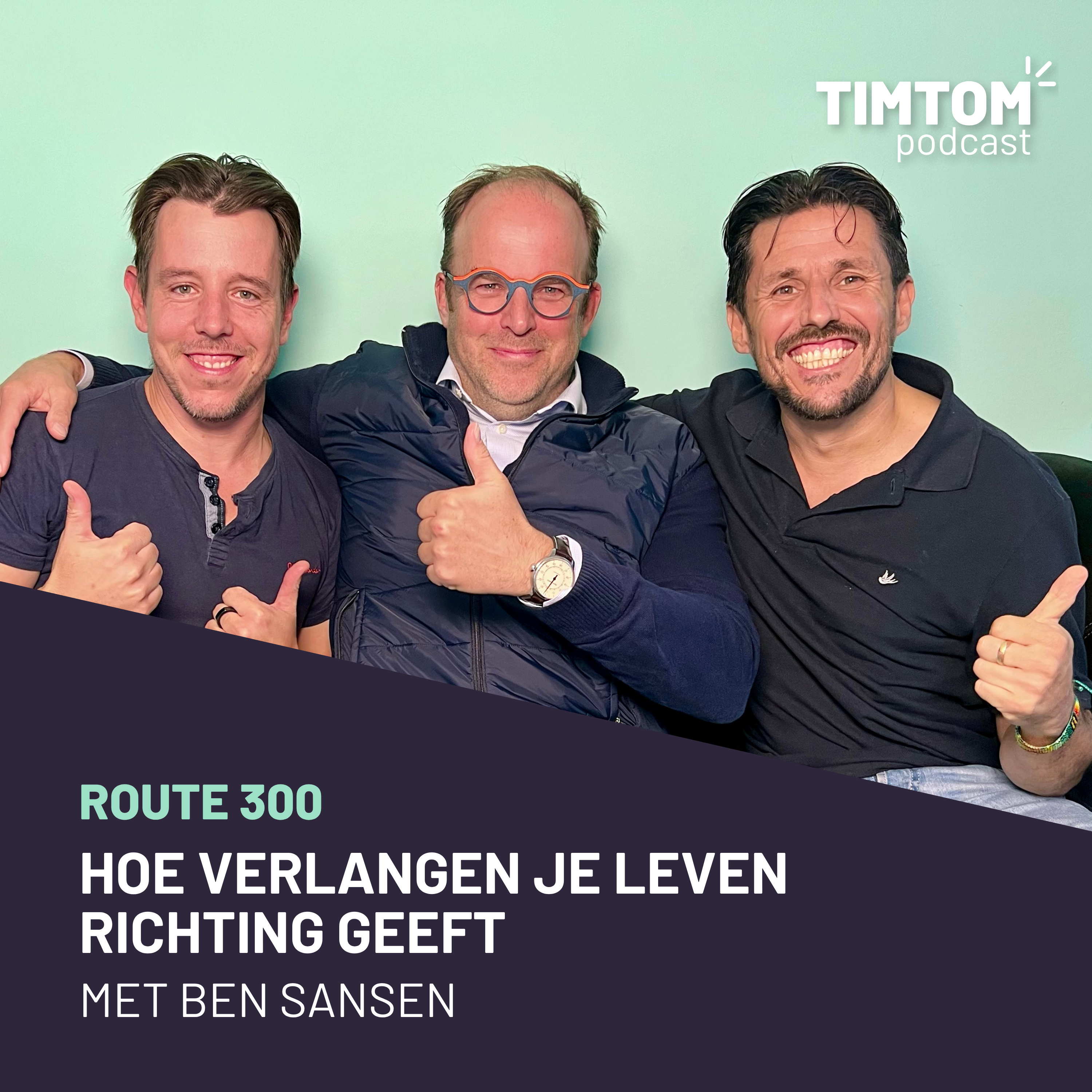 TimTom Podcast - Échte gesprekken over persoonlijke groei, spiritualiteit en mindset