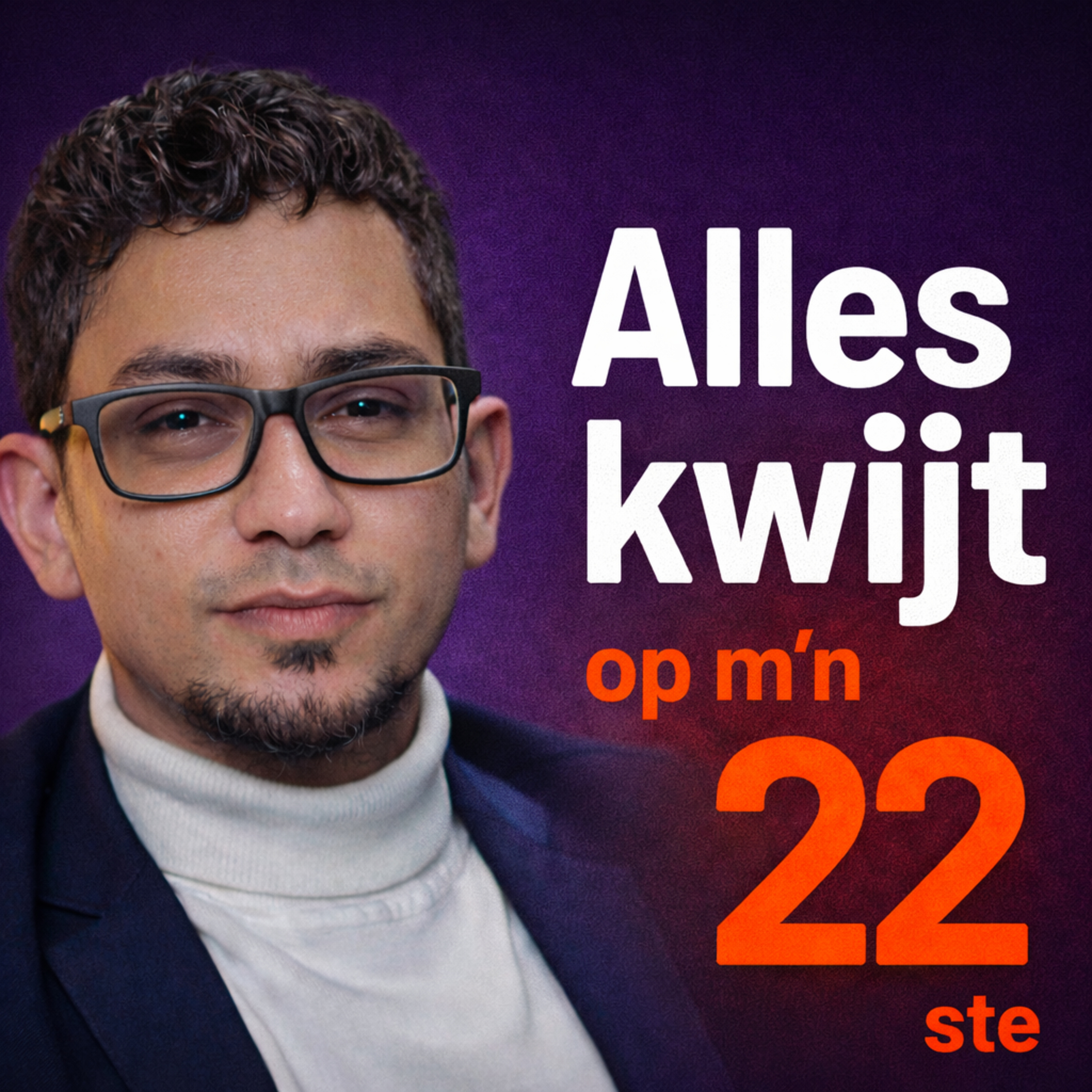 Alles kwijt op m’n 22ste – over schuld, zelfverraad en opnieuw beginnen | Jason Mohab-Ali episode artwork