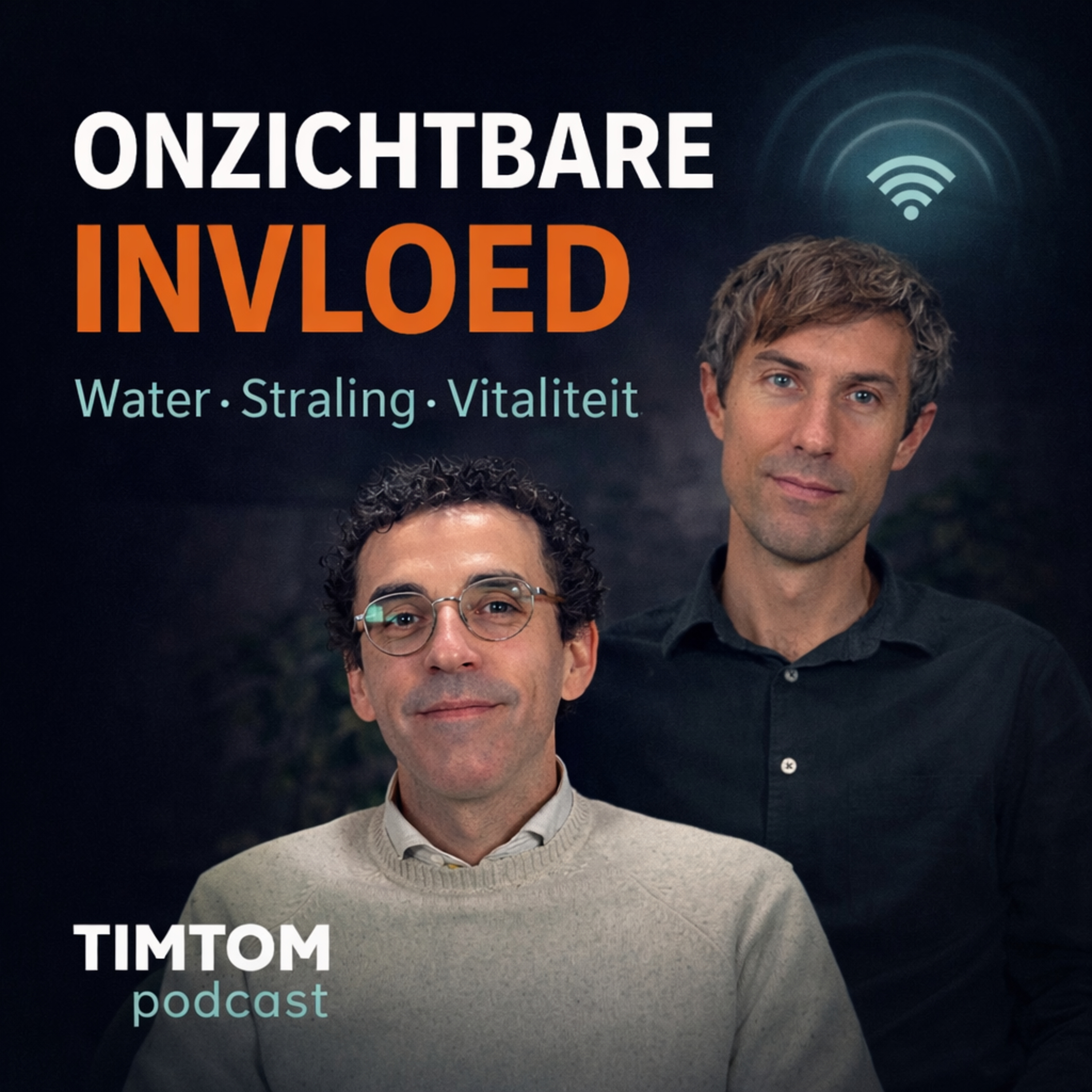 Beïnvloedt je leefomgeving je gezondheid? Water, straling en vitaliteit | Lode Denecker & Sam Deraeve episode artwork
