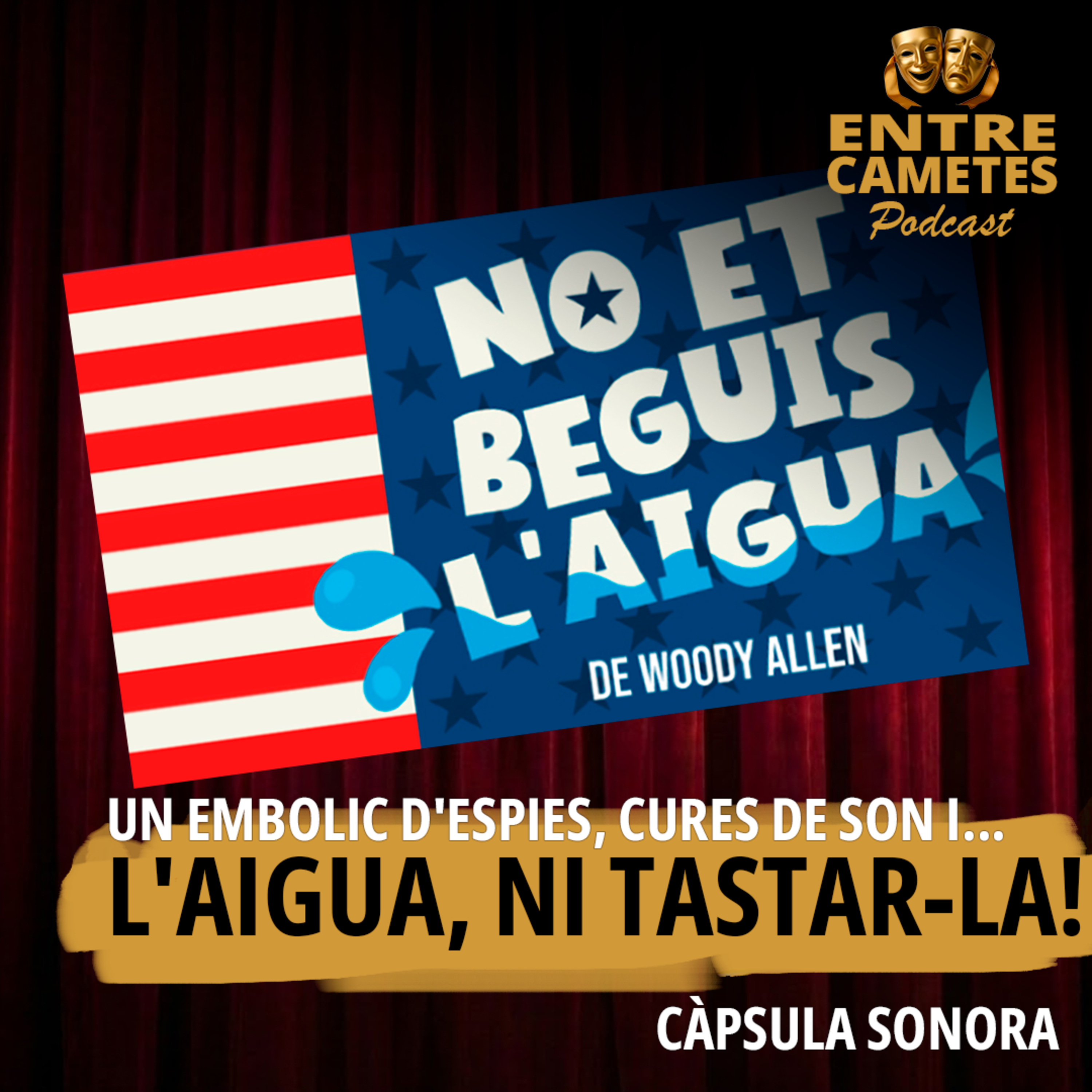 Capítol 18 - Un embolic d'espies, cures de son i... l'aigua, ni tastar-la! episode artwork