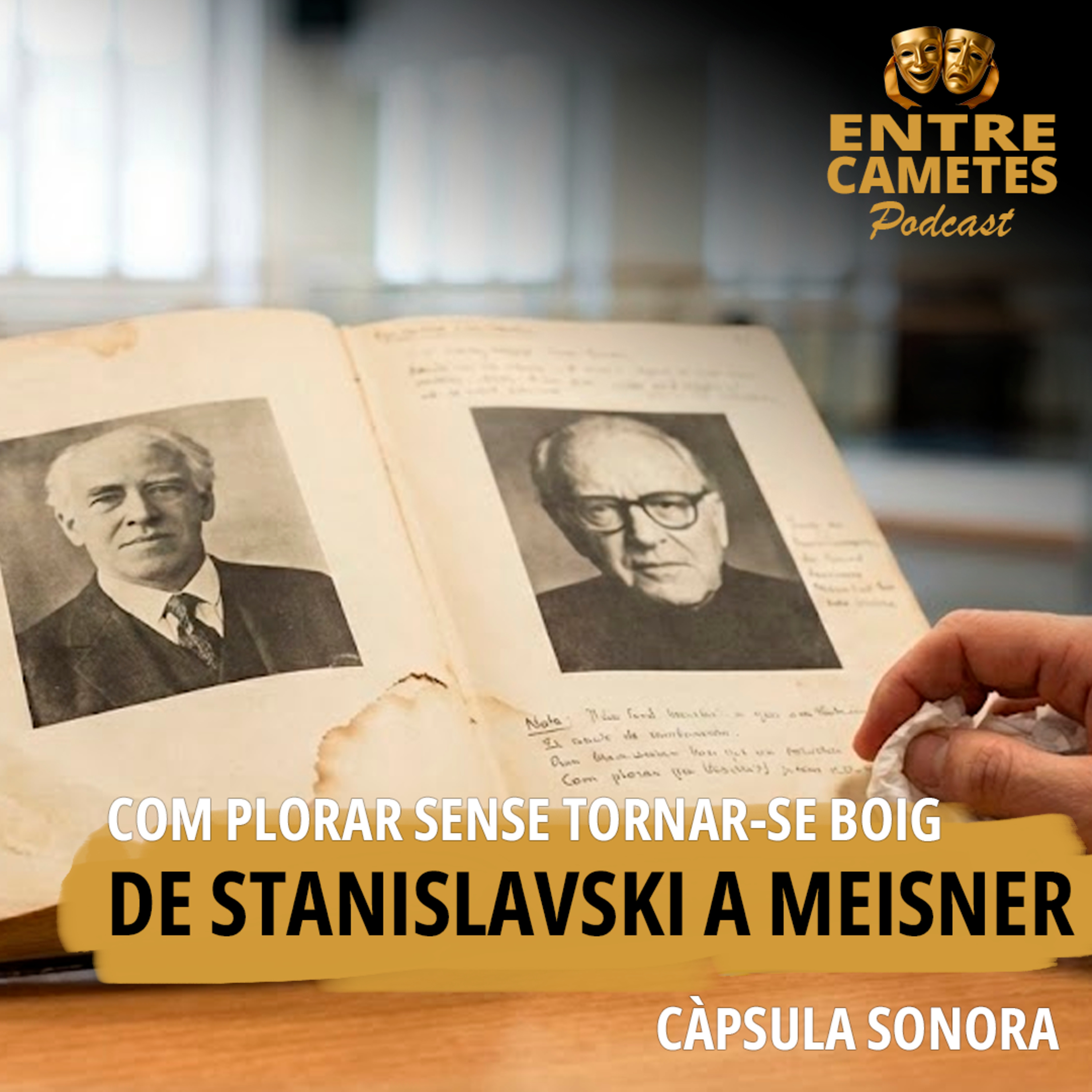 Capítol 19 - De Stanislavski a Meisner: Com plorar (de veritat) sense tornar-se boig episode artwork