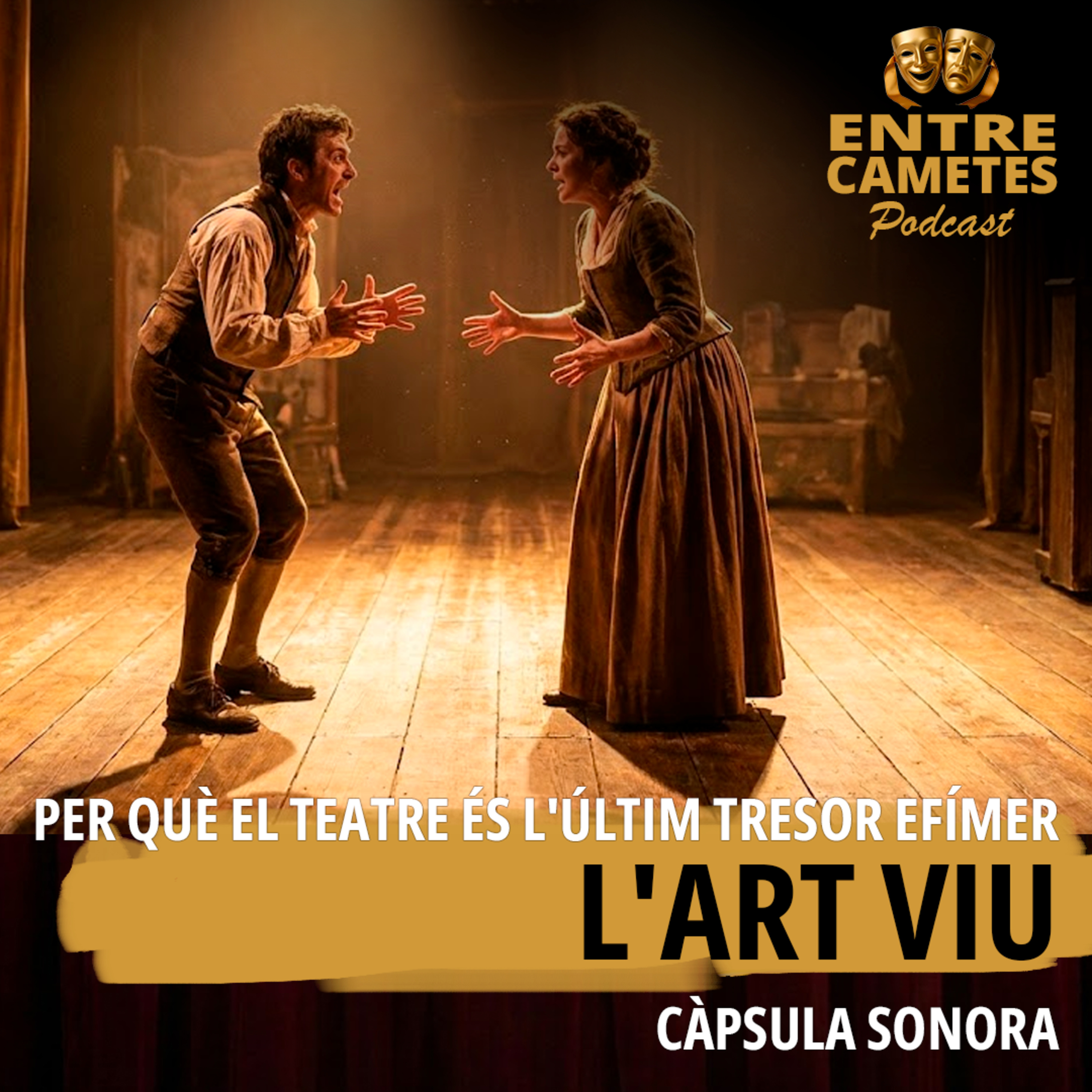 Capítol 17 - L'Art Viu: Per què el Teatre és l'Últim Tresor Efímer? episode artwork