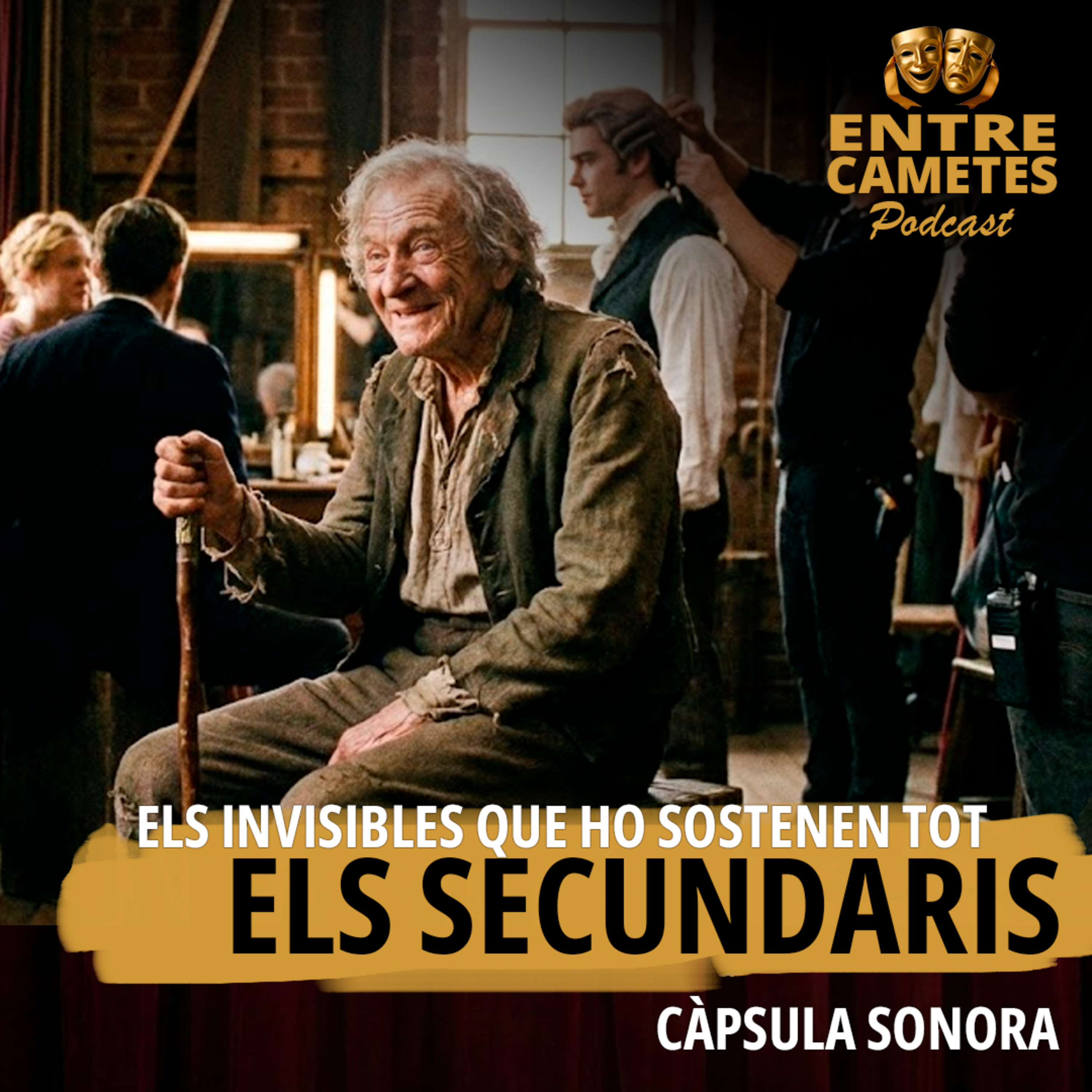 Capítol 13 - Els invisibles que ho sostenen tot: el poder dels secundaris al teatre episode artwork