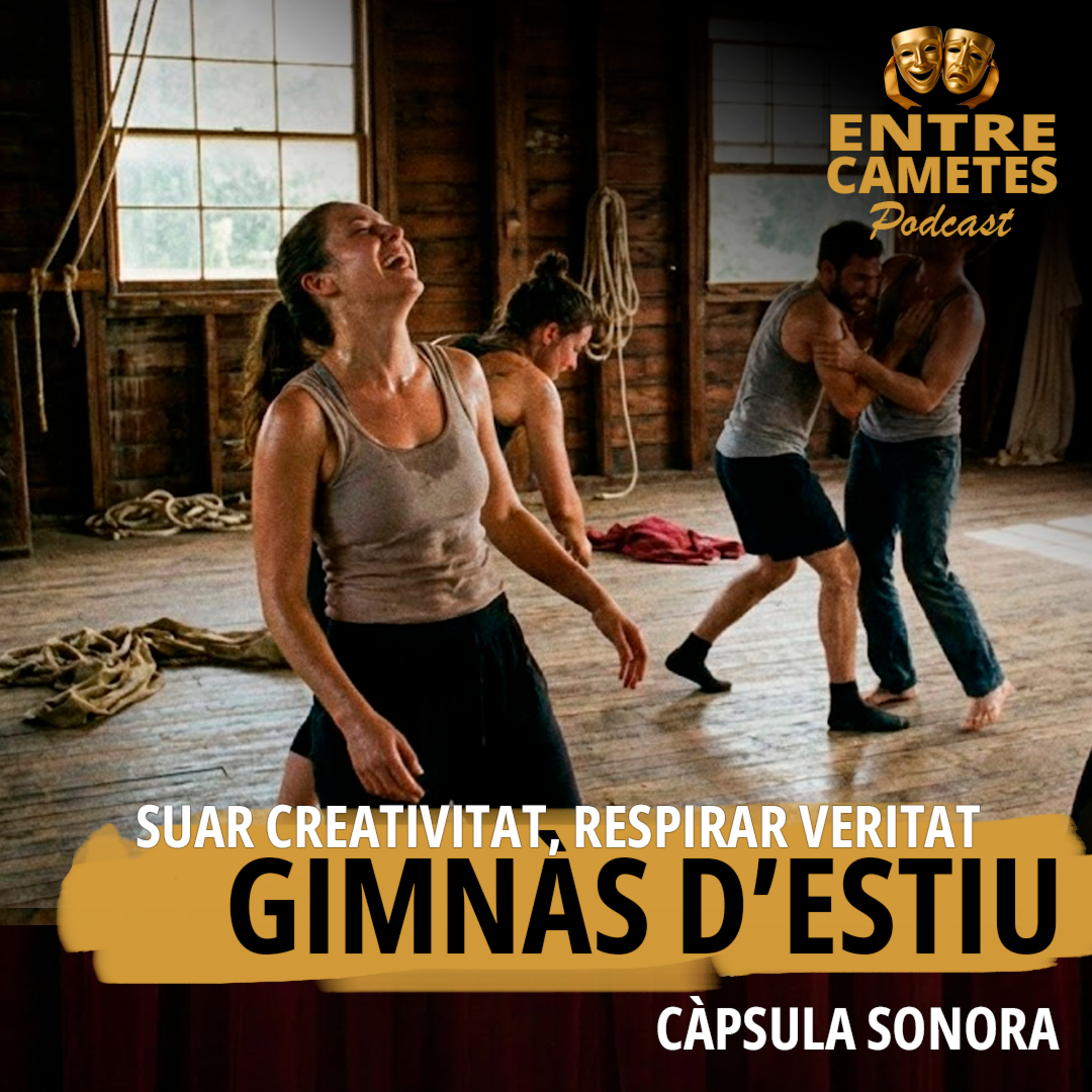 Capítol 11 - Gimnàs d’estiu: suar creativitat, respirar veritat episode artwork