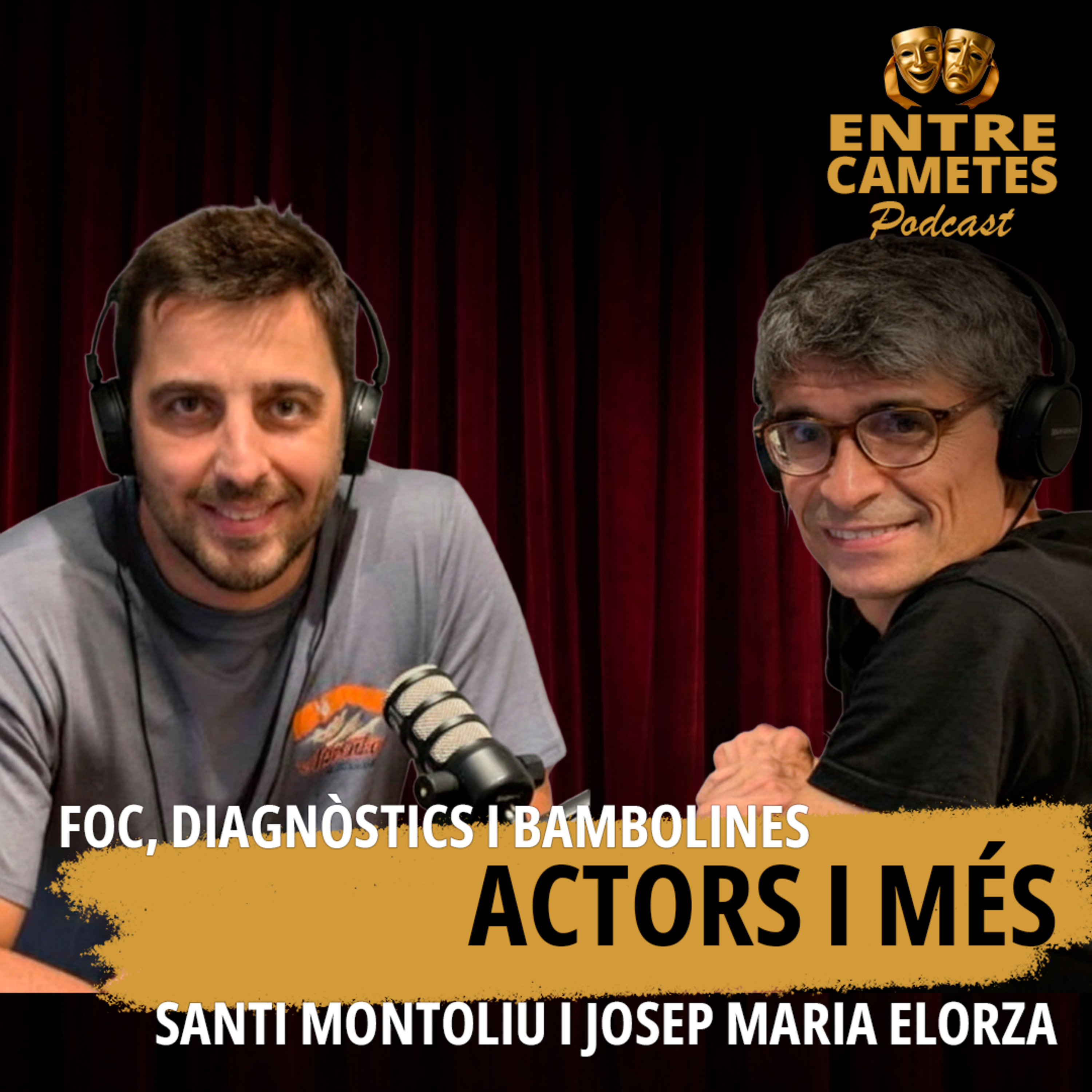 Capítol 12 - 🔥 Foc, diagnòstics i bambolines: la doble vida que es mou a Sant Feliu 🎭 episode artwork