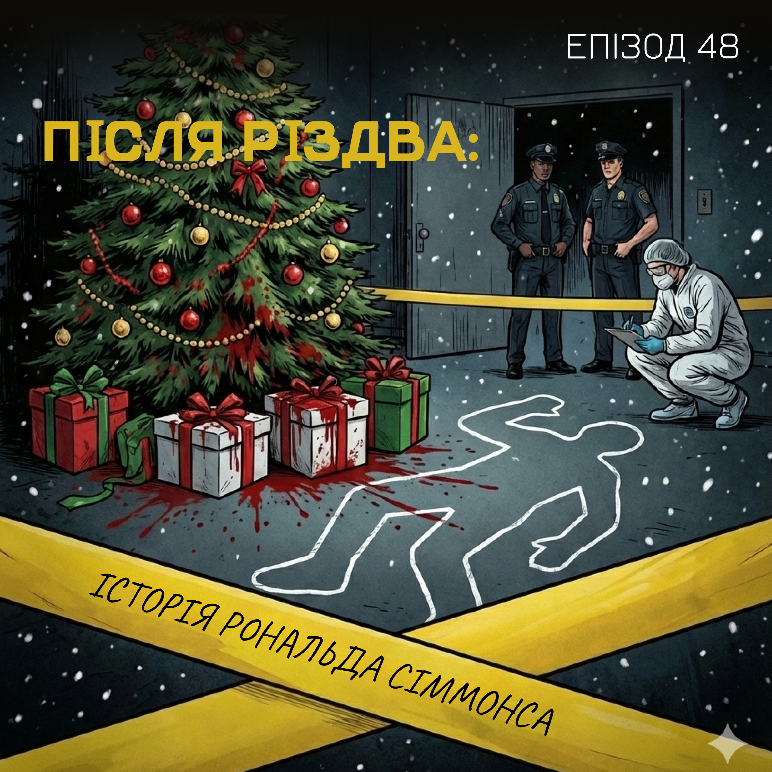 Епізод 48. Після Різдва: історія Рональда Сіммонса