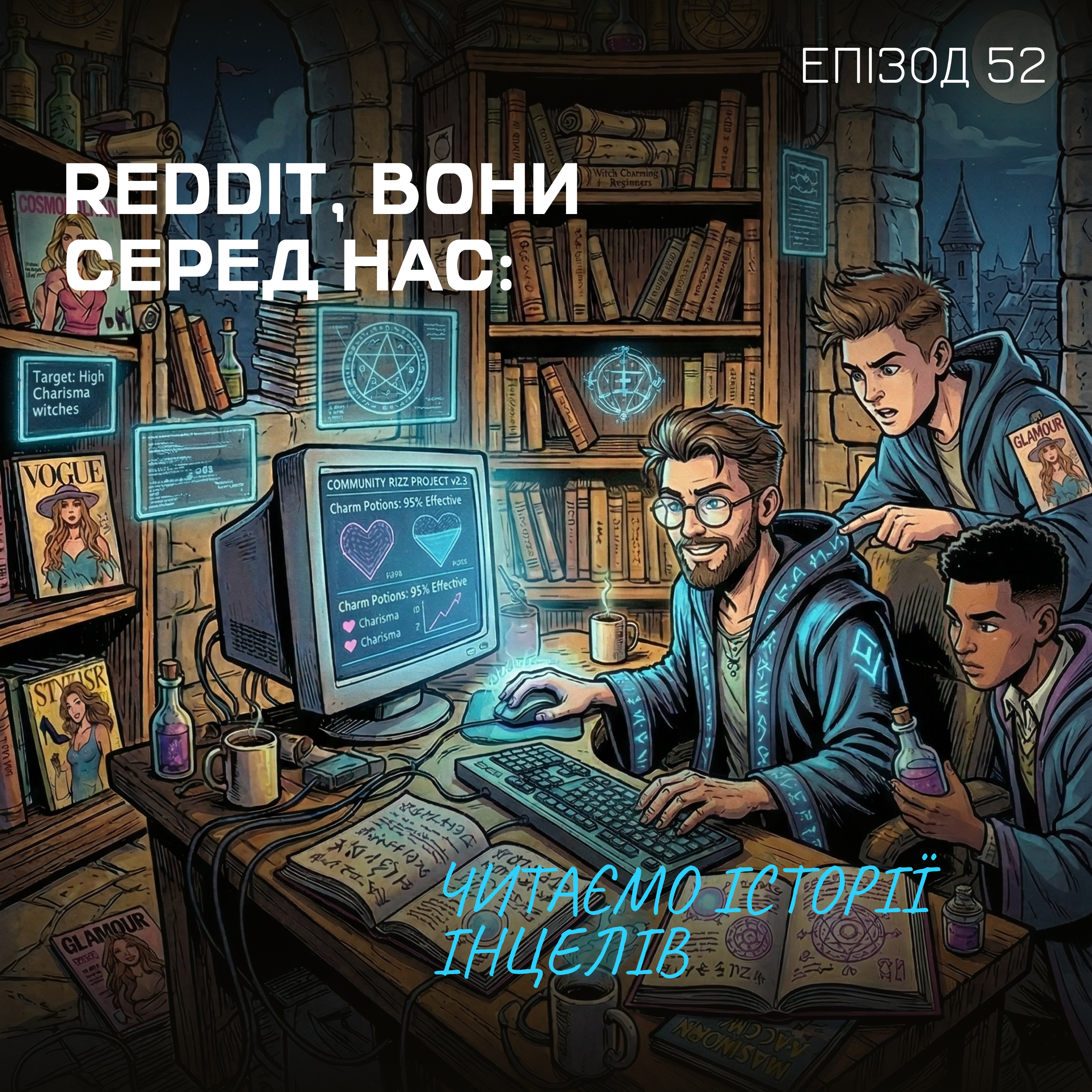 Епізод 52. Reddit, вони серед нас: читаємо історії інцелів episode artwork