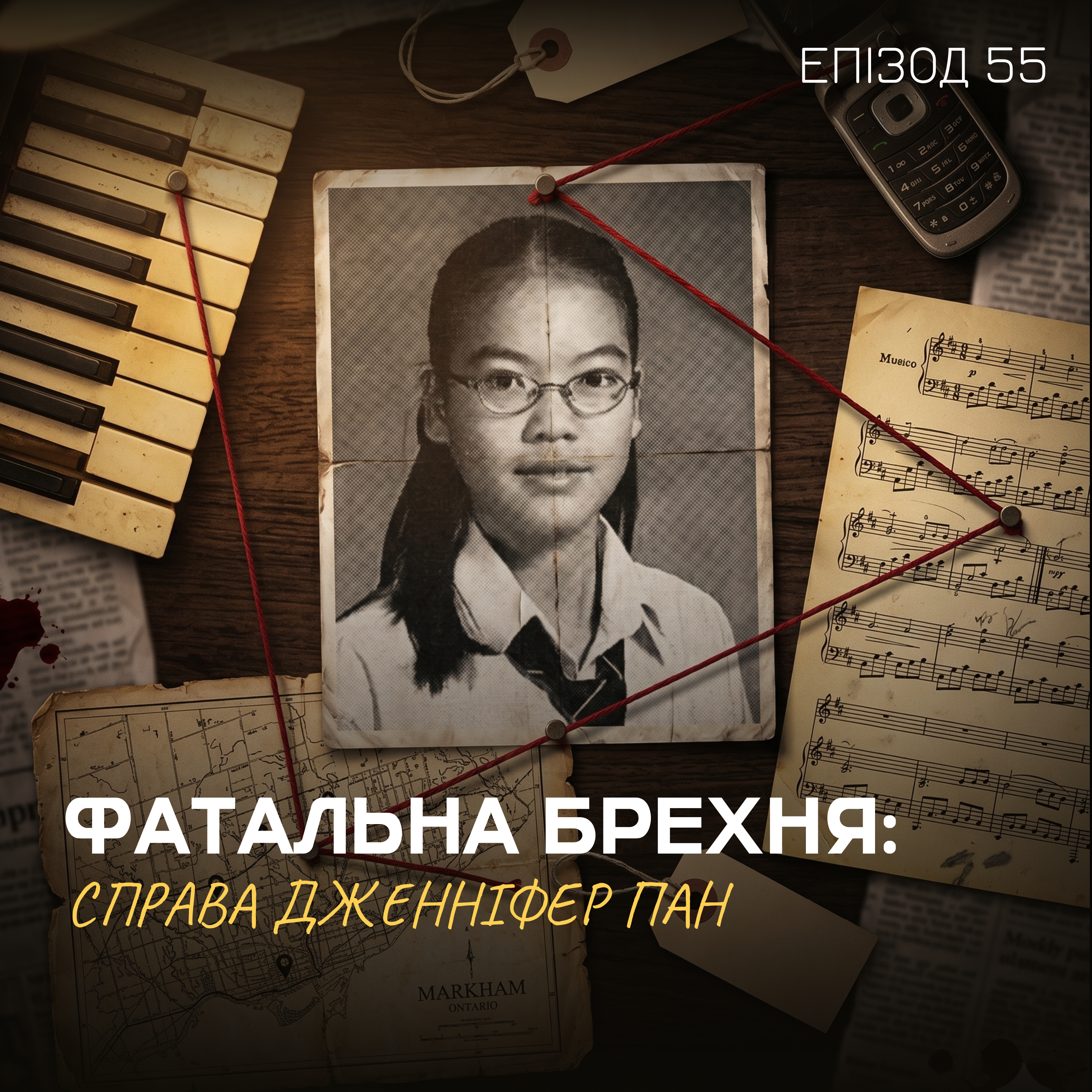 Епізод 55. Фатальна брехня: справа Дженніфер Пан episode artwork