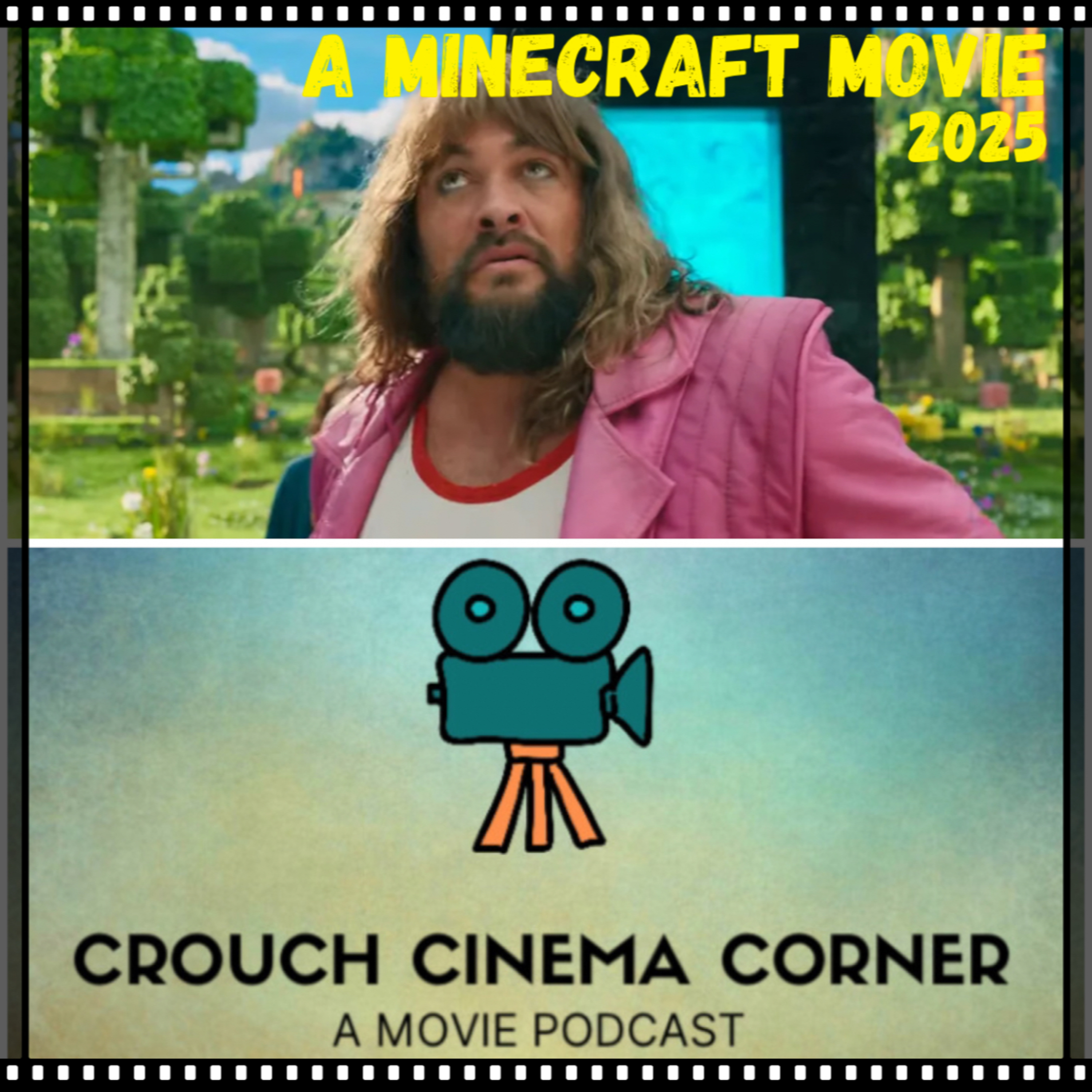 EPISODE 8: A MINECRAFT MOVIE episode artwork