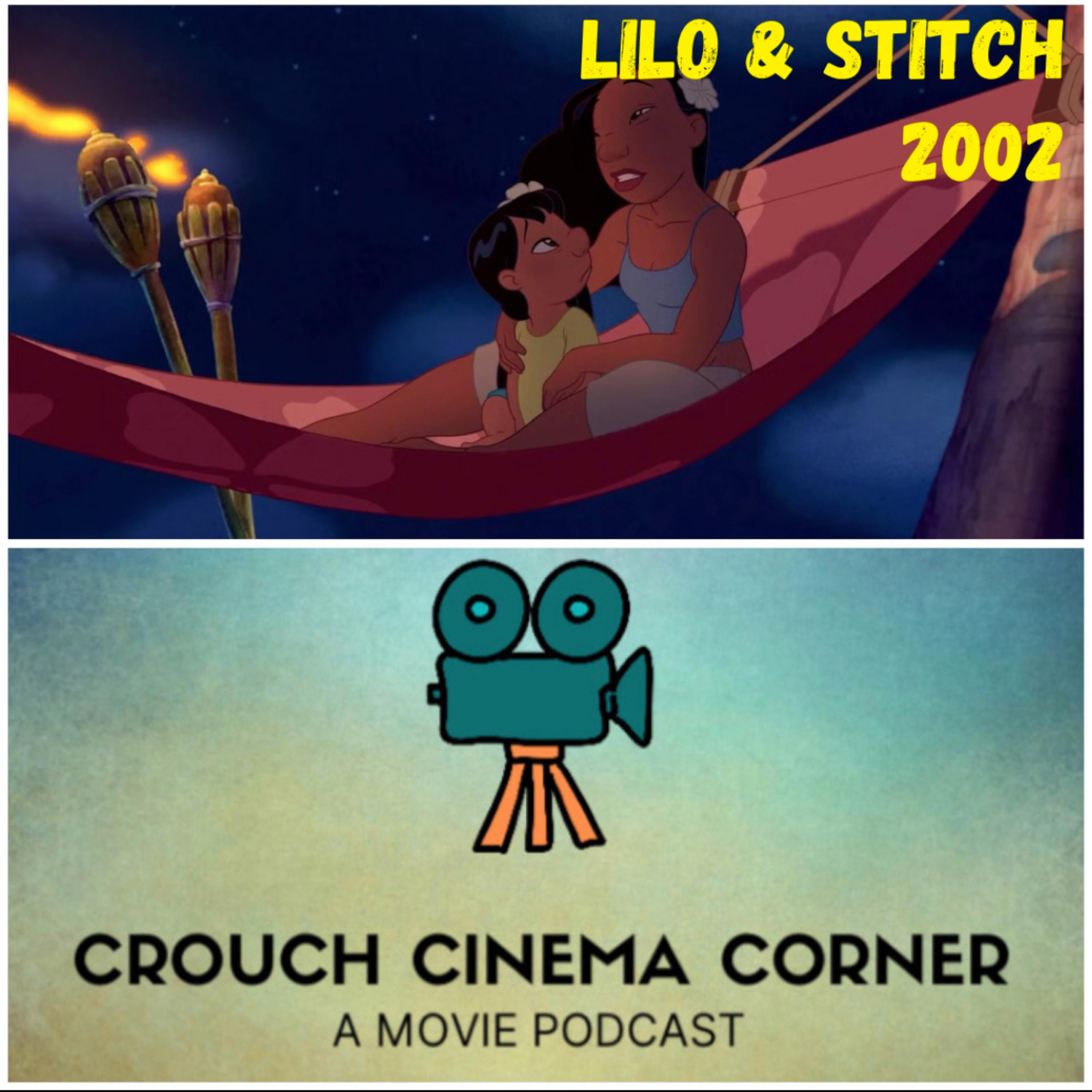 EPISODE 13: LILO & STITCH (2002) episode artwork