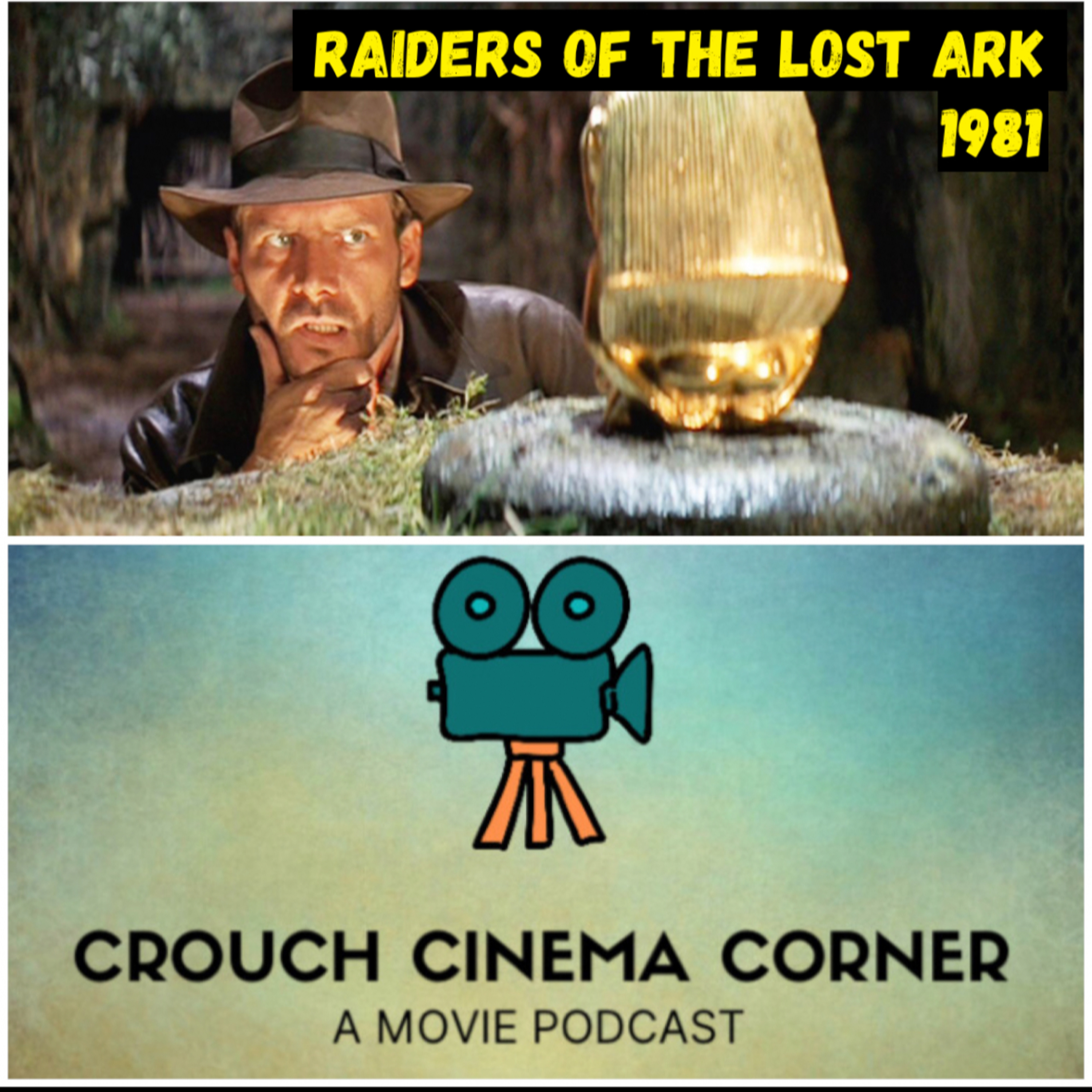 EPISODE 19: RAIDERS OF THE LOST ARK episode artwork