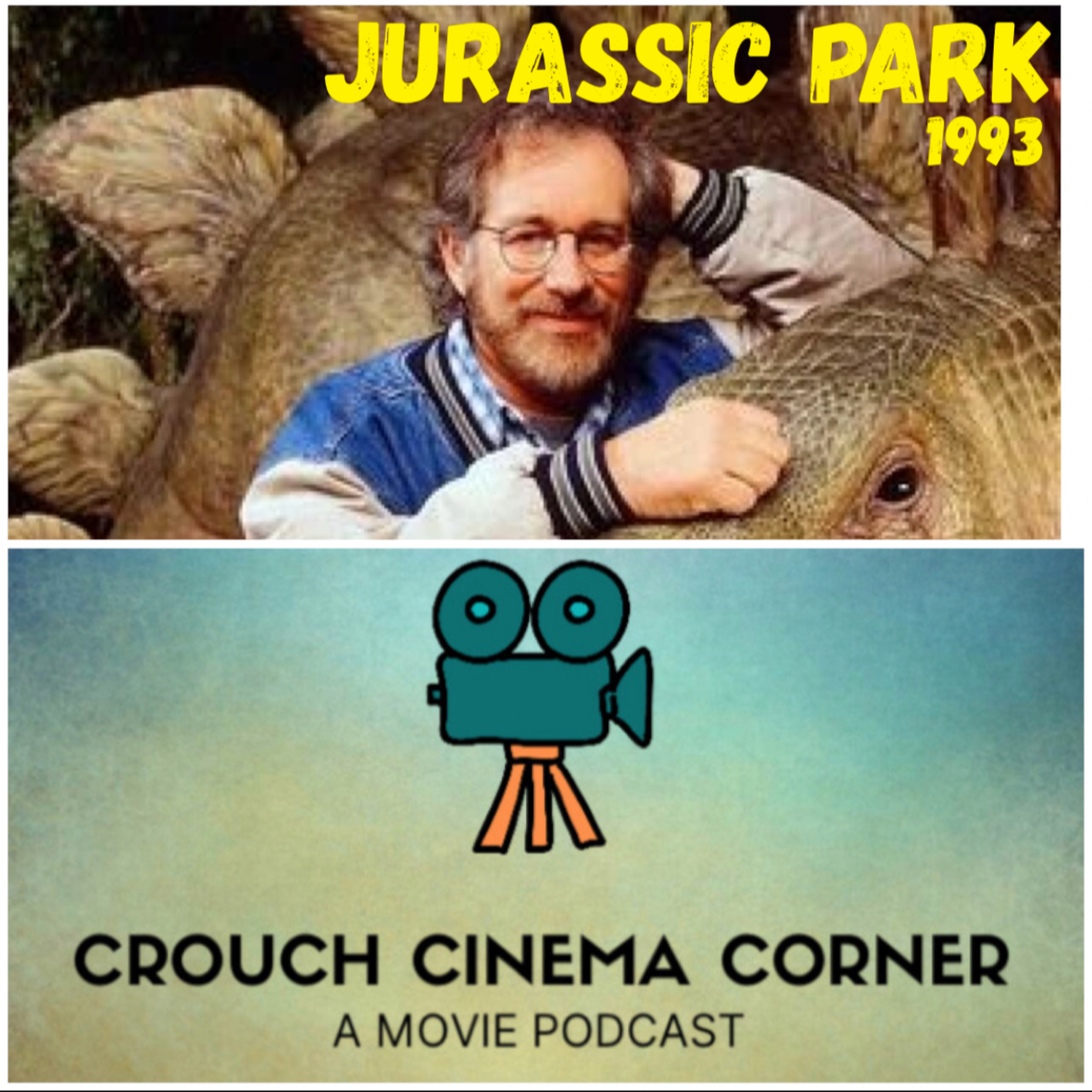 EPISODE 24: JURASSIC PARK episode artwork