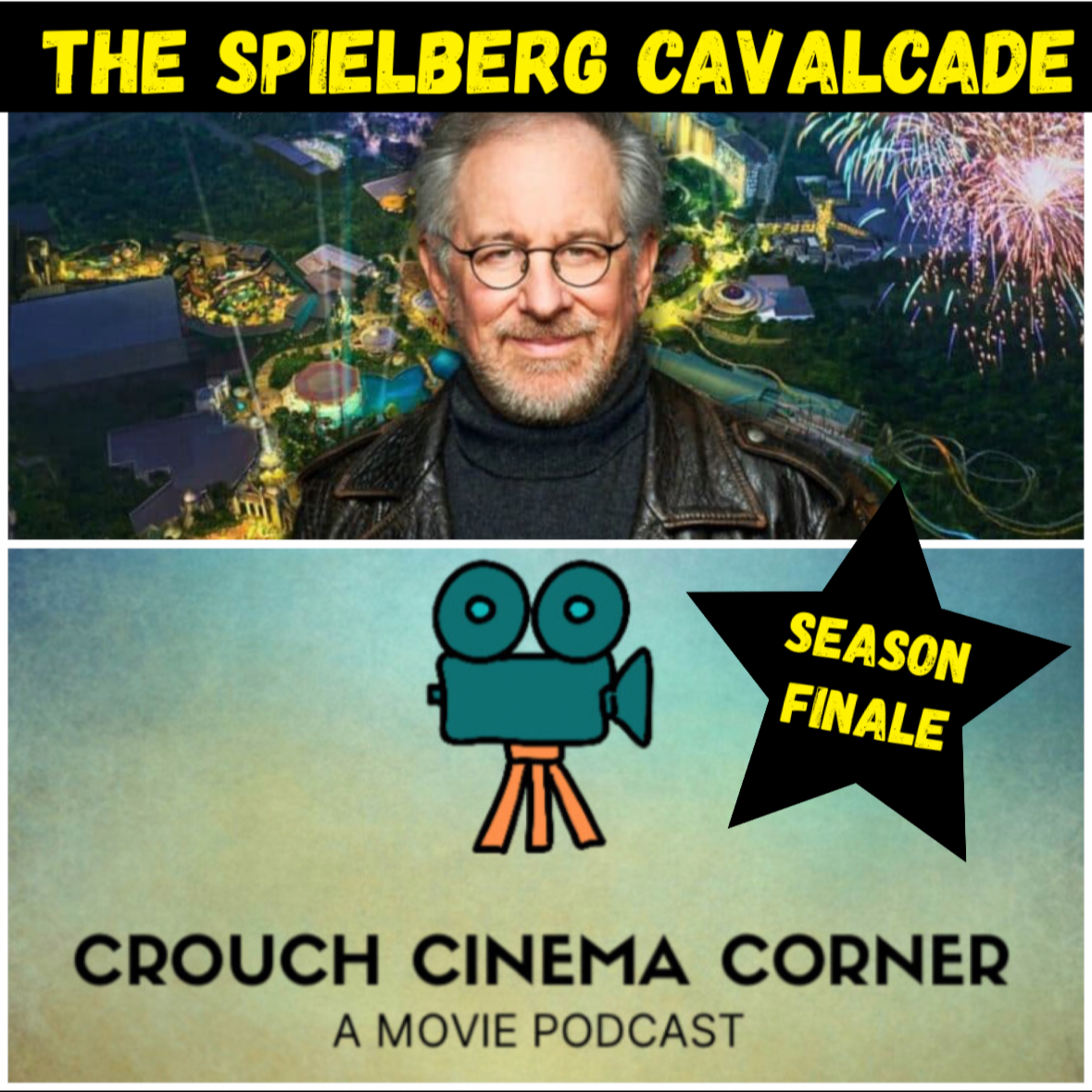 EPISODE 25: THE SPIELBERG CAVALCADE  episode artwork