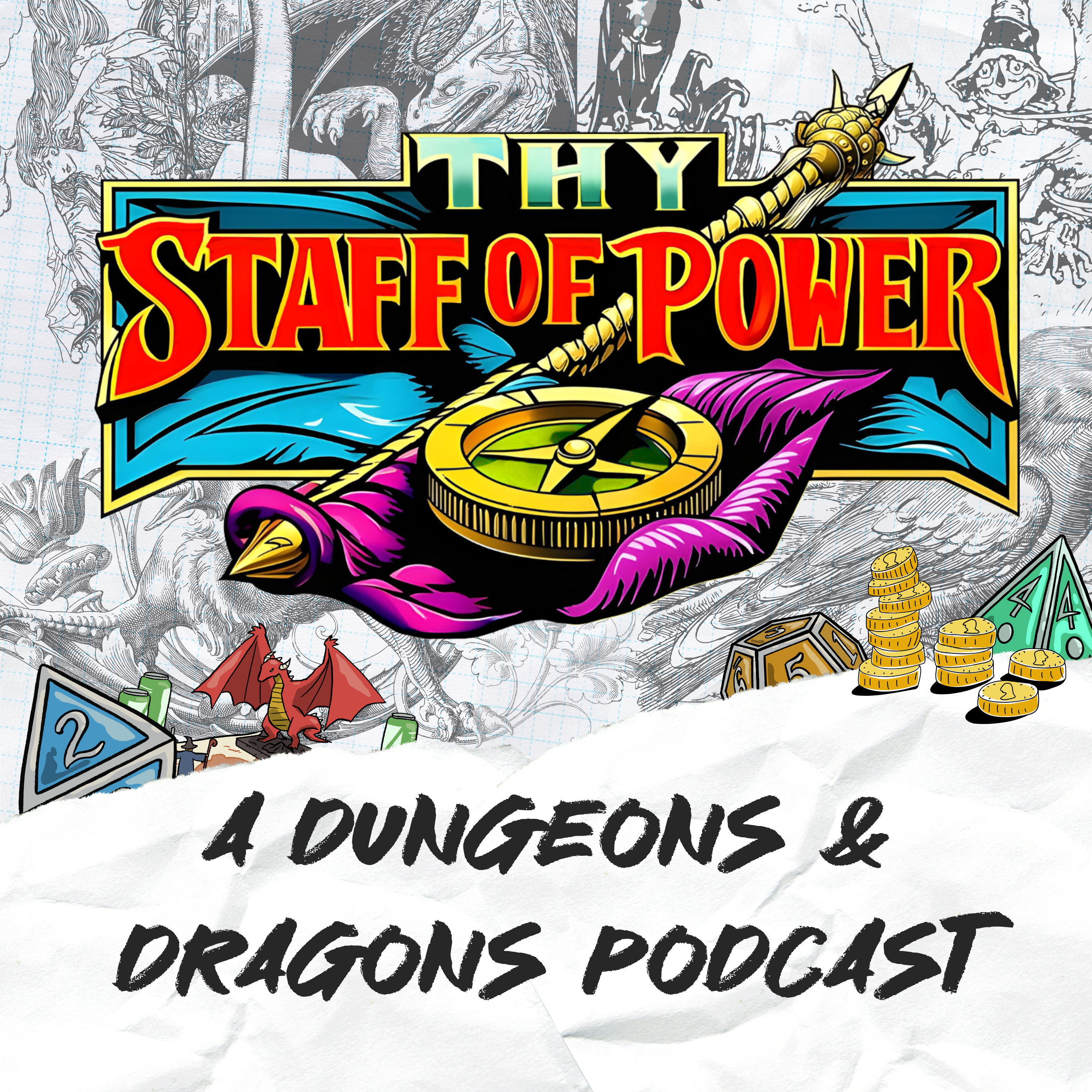 Thy Staff of Power