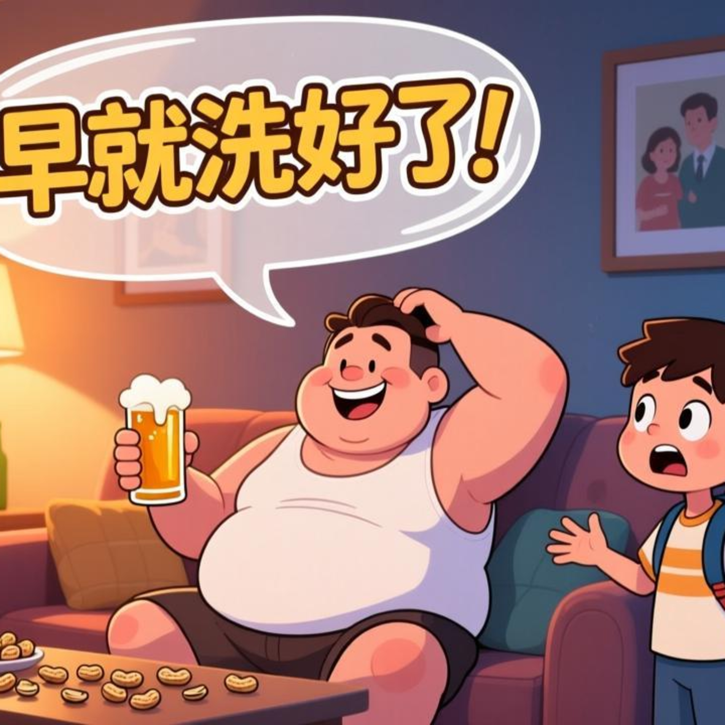 下里巴人(84) 早就洗好了 episode artwork