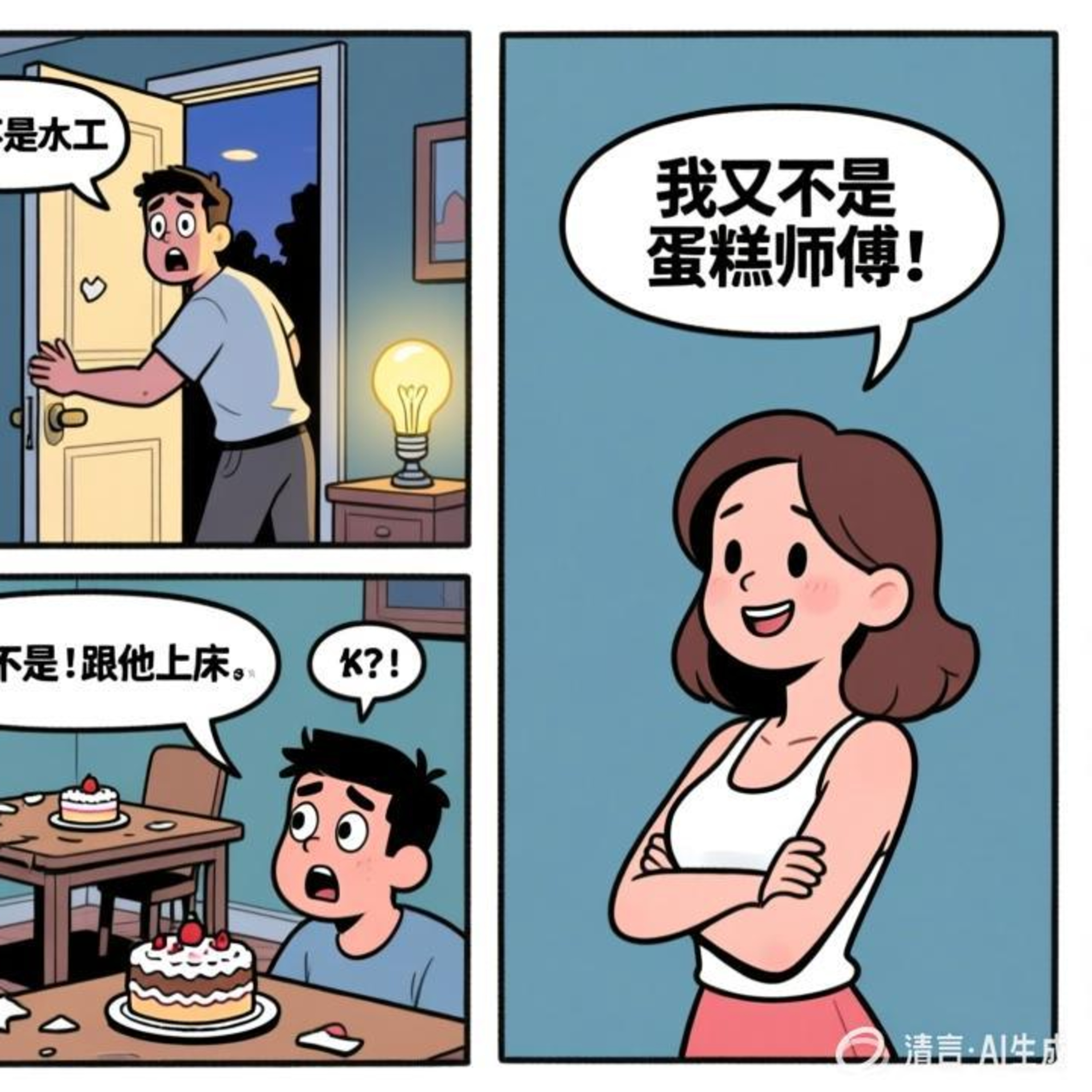 下里巴人(91) 我又不是蛋糕師傅 episode artwork