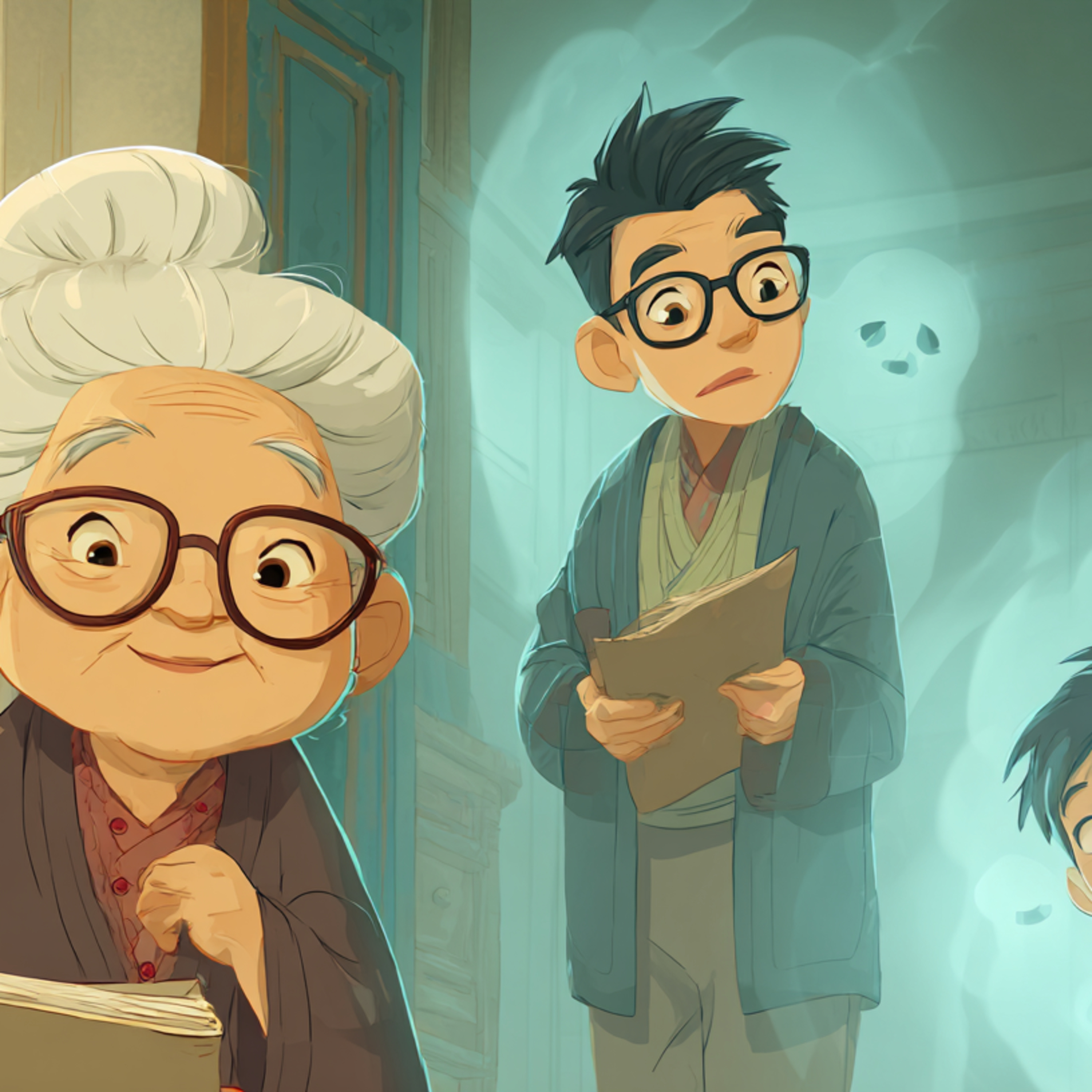 四幕動畫 下里巴人(103) 回來看看大家 episode artwork