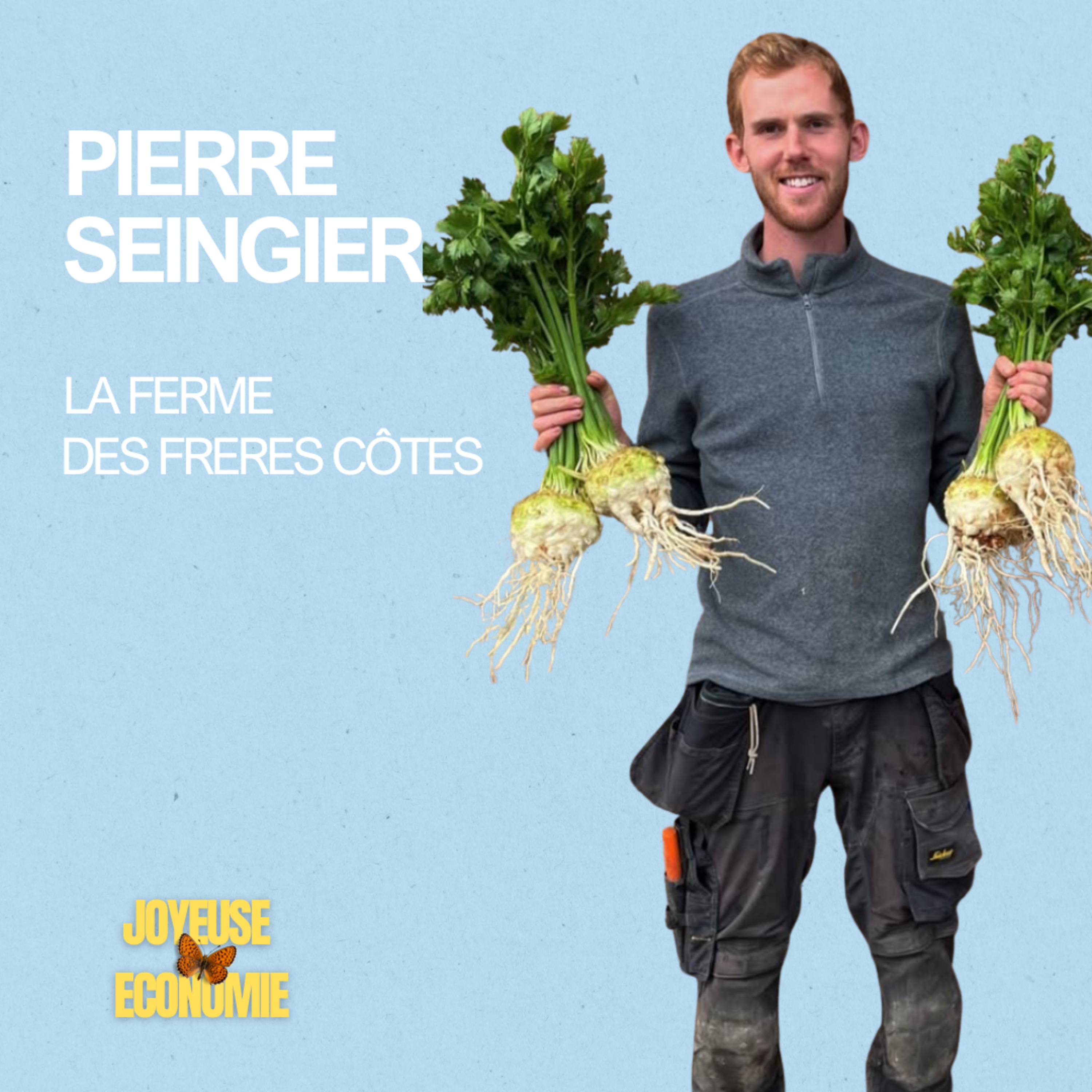 18# Pierre SEINGIER - Développer une micro ferme en permaculture episode artwork