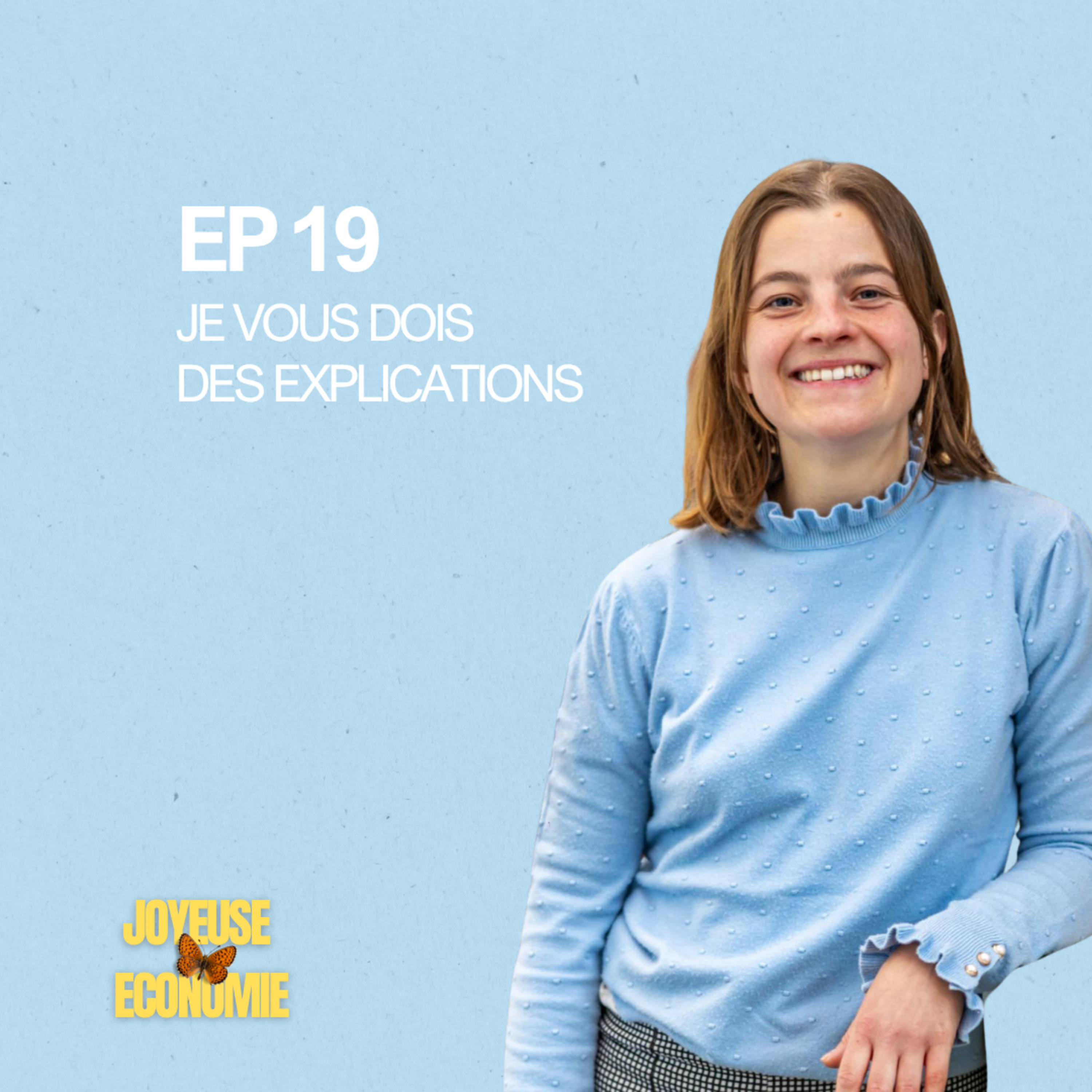 19# PAUSE - Je vous dois des explications episode artwork