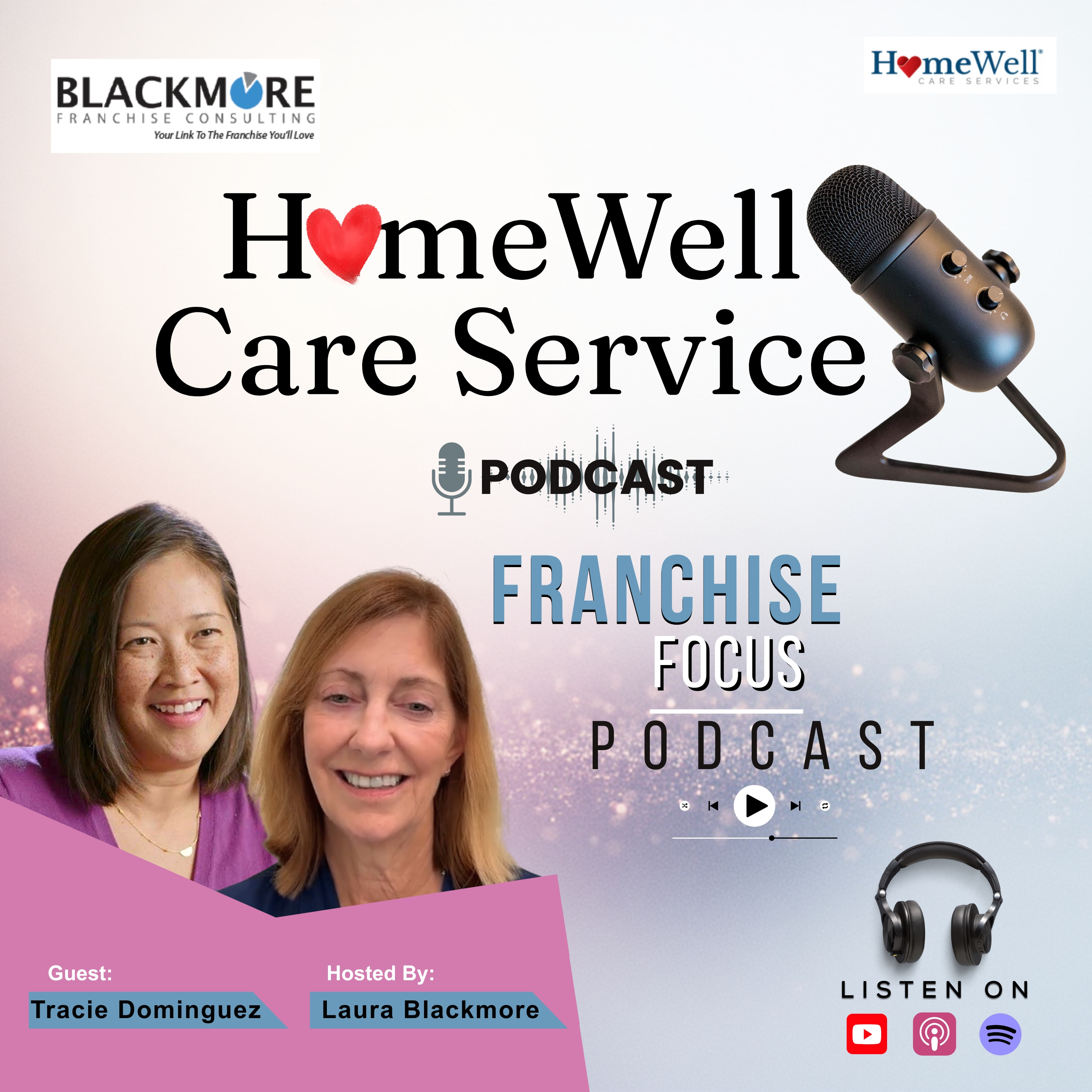 The Struggles of Starting a Franchise With Tracie Dominguez | Franchise Focus Podcast | Hosted By Laura Blackmore #FranchiseFocusPodcast episode artwork