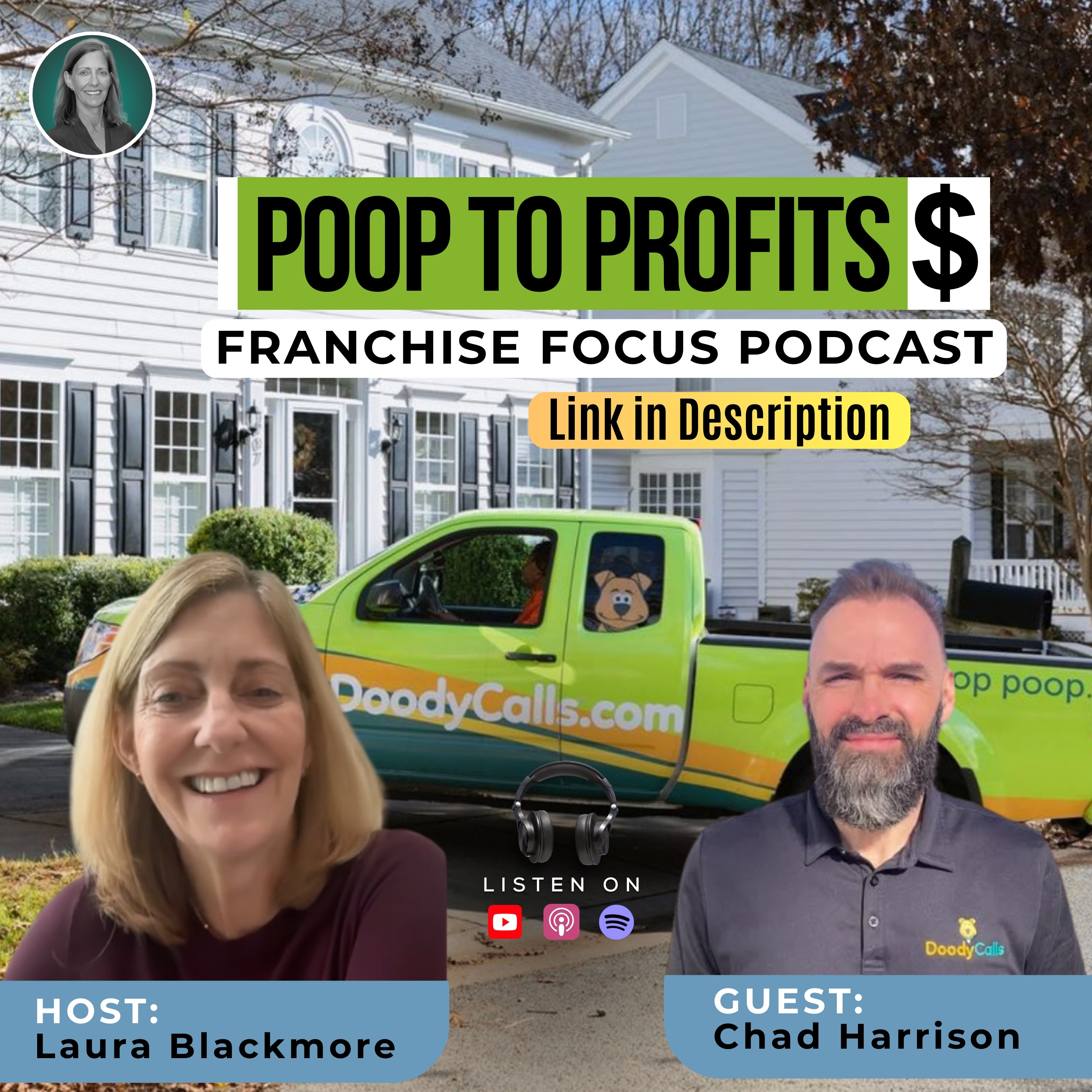 How Doody Calls Solves Labor Challenges with Chad Harrison | Franchise Focus Podcast | Hosted By Laura Blackmore #FranchiseFocus #Blackmore episode artwork