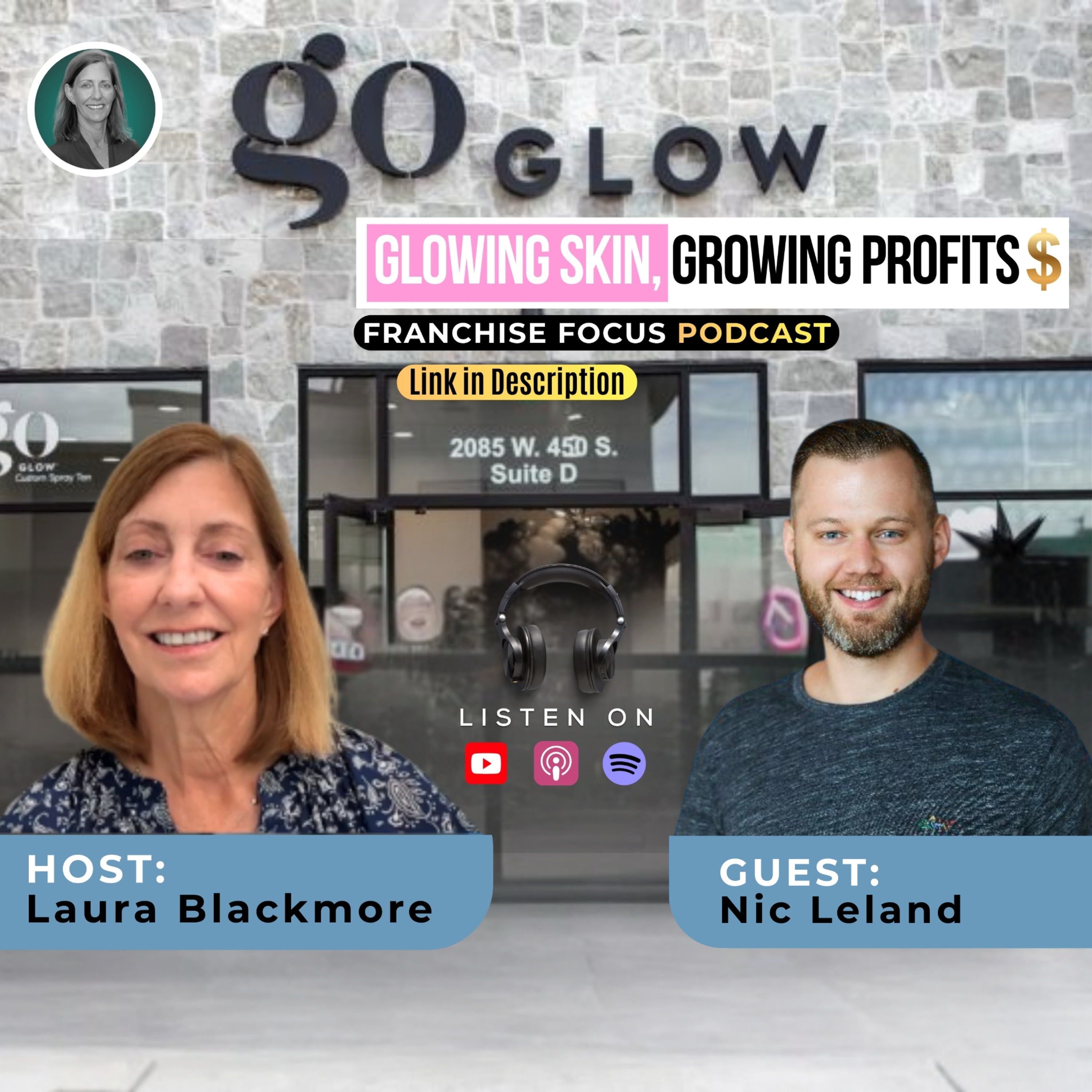 Simple Membership Models That Scale with Nic Leland | Franchise Focus Podcast | Hosted By Laura Blackmore #FranchiseFocus #Blackmore episode artwork
