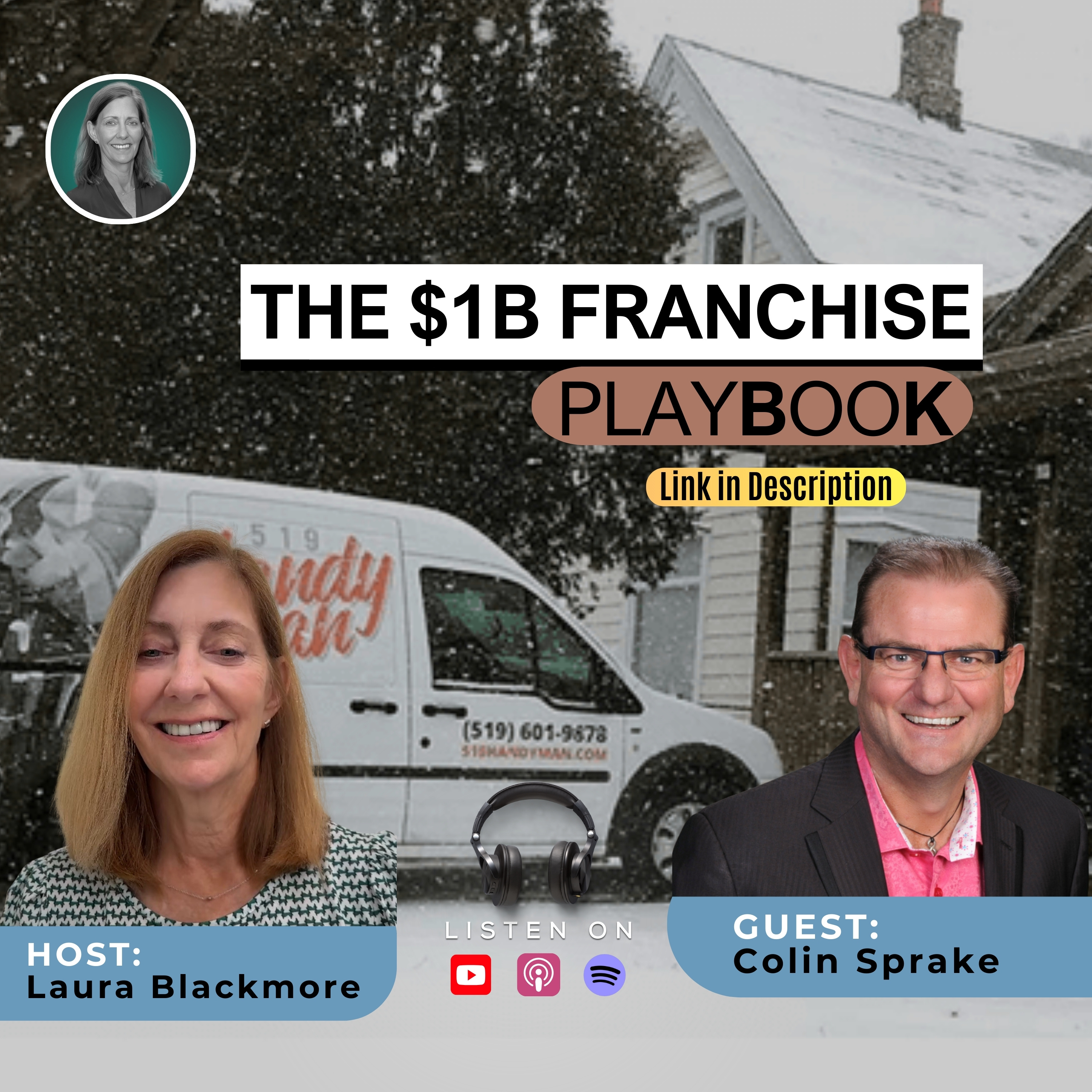 Start Today & Control Your Future: Lawn Squad x Johnny Rueda | Franchise Focus Podcast | Hosted By Laura Blackmore #FranchiseFocus #Blackmore  episode artwork