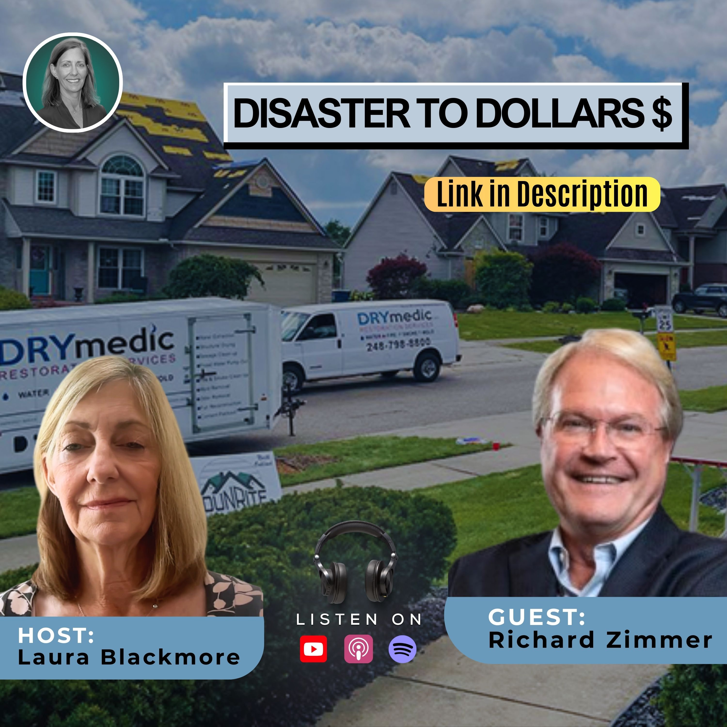 Drymedic’s Full-Service Model Explained with Richard Zimmer | Franchise Focus Podcast | Hosted By Laura Blackmore #FranchiseFocus #Blackmore episode artwork