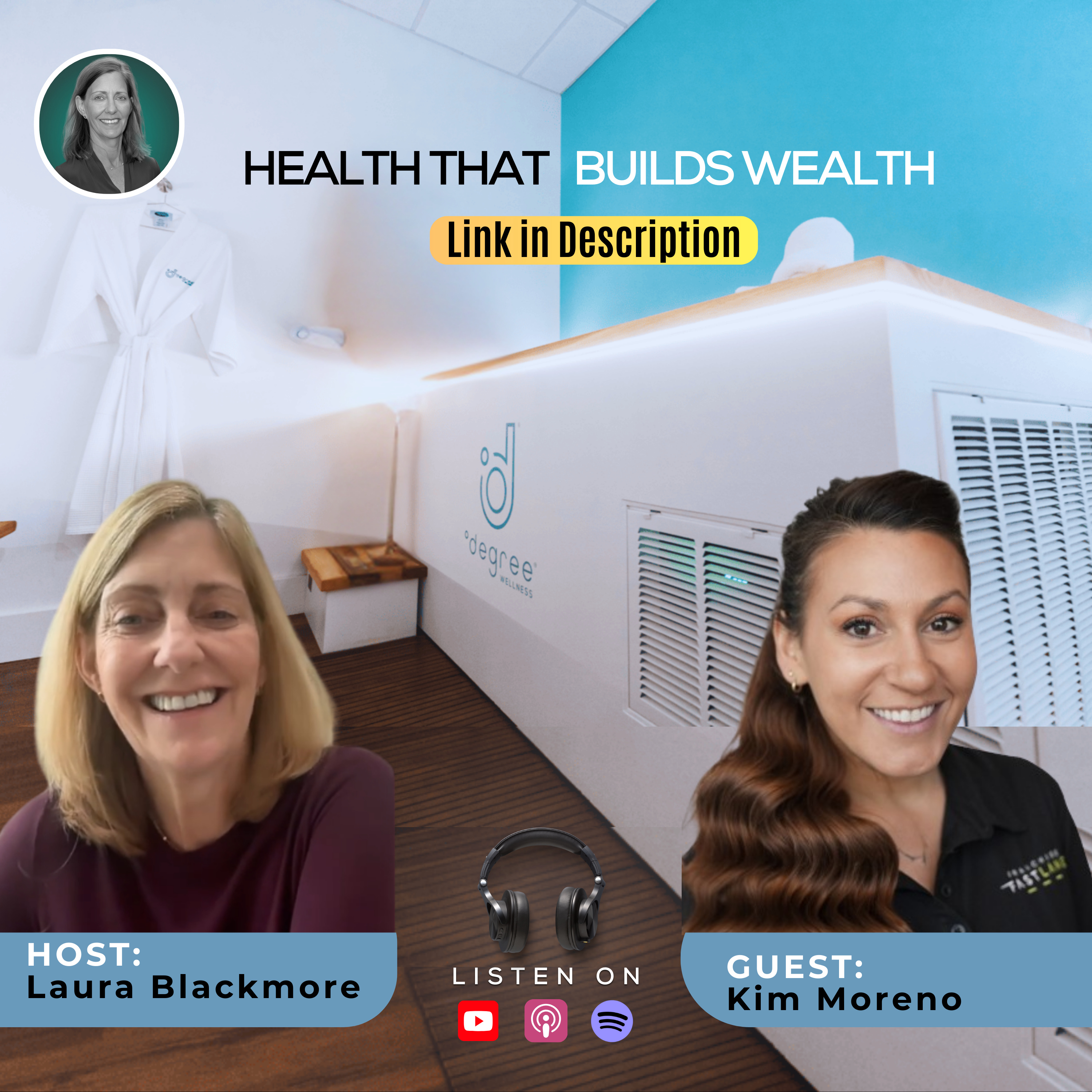 Red Light Therapy Breakthroughs With Kim Moreno | Franchise Focus Podcast | Hosted By Laura Blackmore #FranchiseFocus #Blackmore episode artwork