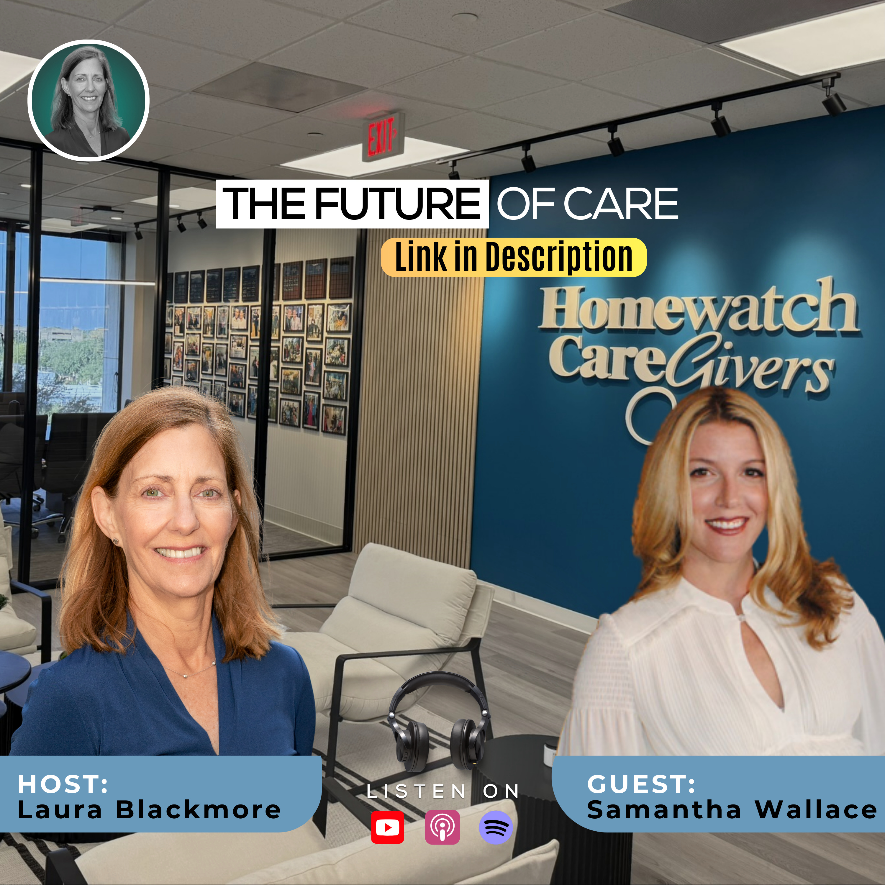 In-Home Care as a Total Solution with Samantha Wallace | Franchise Focus Podcast | Hosted By Laura Blackmore #FranchiseFocus #Blackmore episode artwork