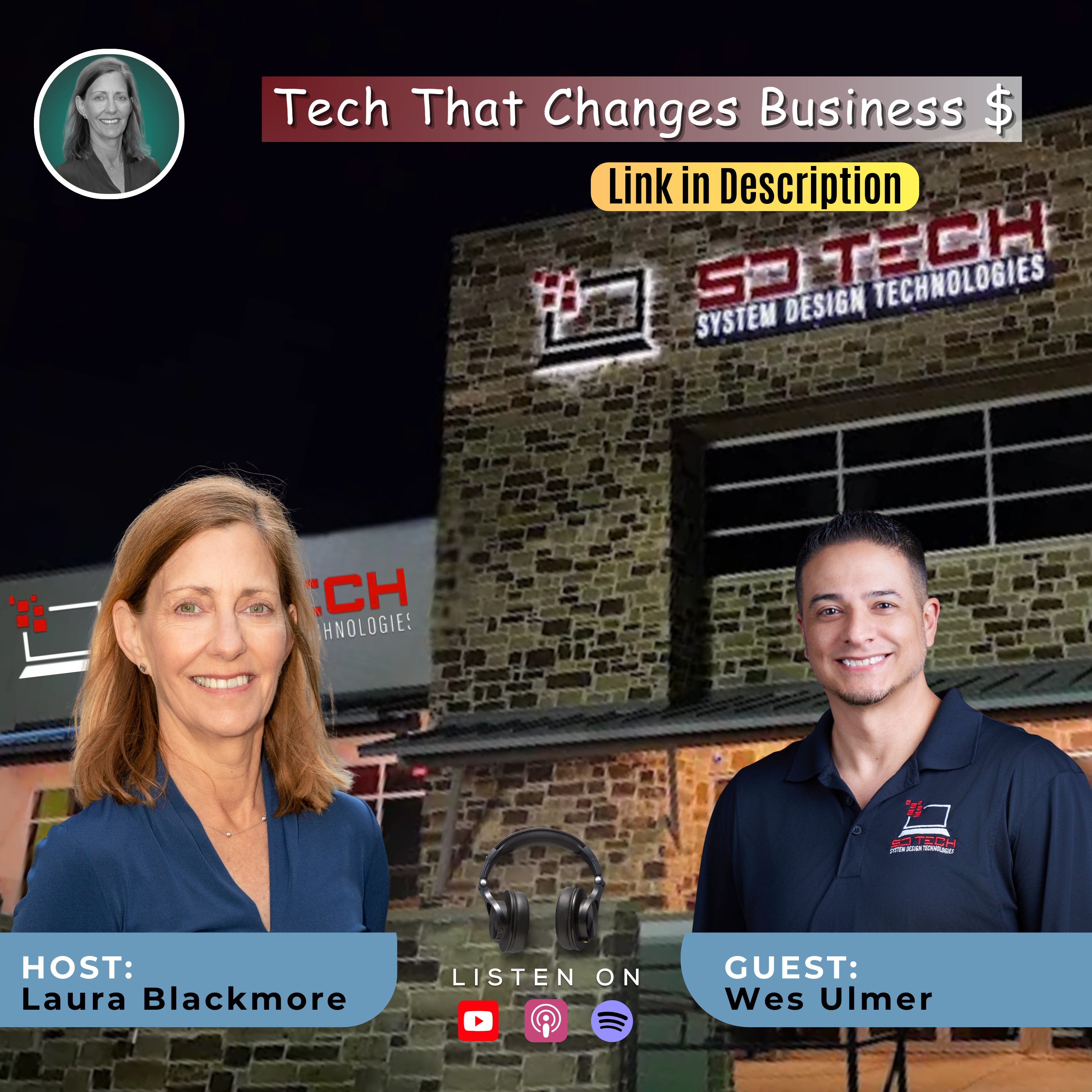Ai Receptionist for IT Support with Wes Ulmer | Franchise Focus Podcast | Hosted By Laura Blackmore #FranchiseFocus #Blackmore  episode artwork