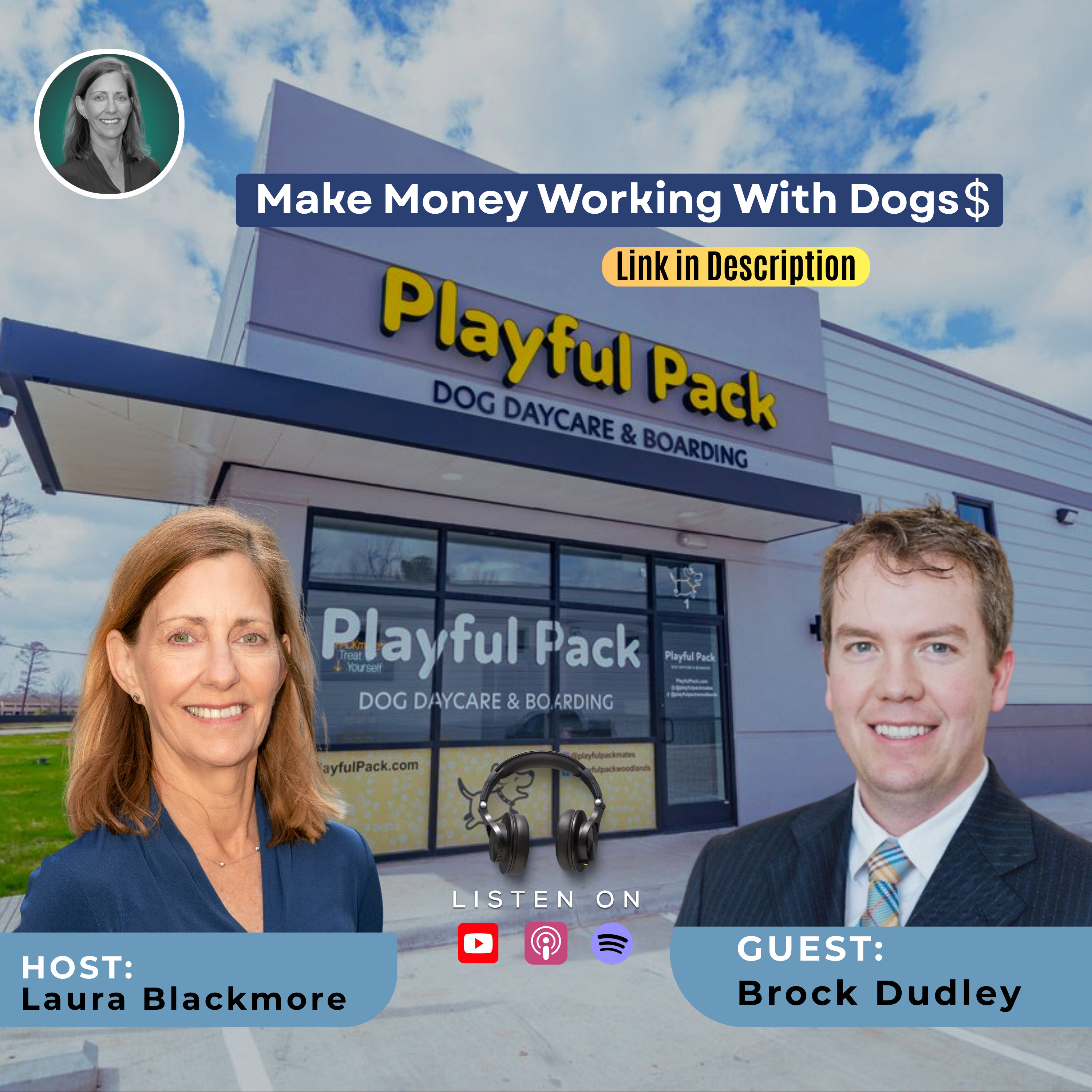 Fostering Dogs at Work with Brock Dudley | Franchise Focus Podcast | Hosted By Laura Blackmore #FranchiseFocus #Blackmore episode artwork