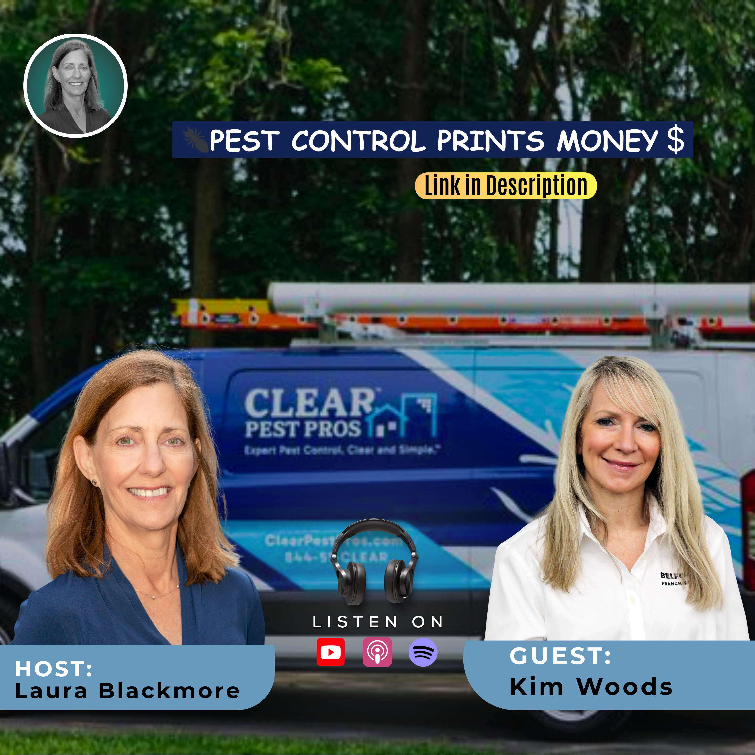 Final Thoughts On The Clear Pest Pros Control Industry With Kim Woods | Franchise Focus Podcast | Hosted By Laura Blackmore #FranchiseFocus #Blackmore  episode artwork