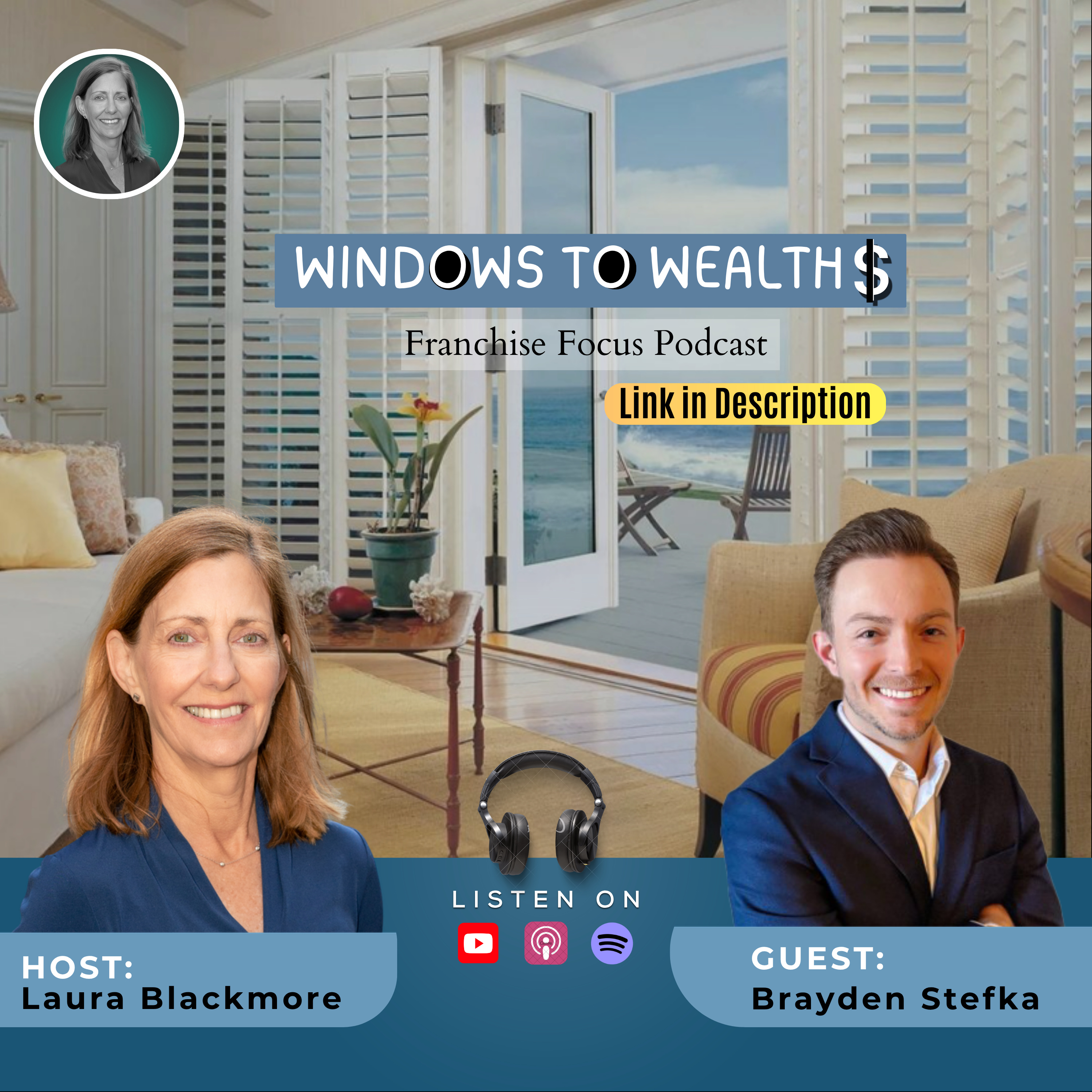 The Reality of Building a Franchise From Scratch with Brayden Stefka | Franchise Focus Podcast | Hosted By Laura Blackmore #FranchiseFocus #Blackmore  episode artwork