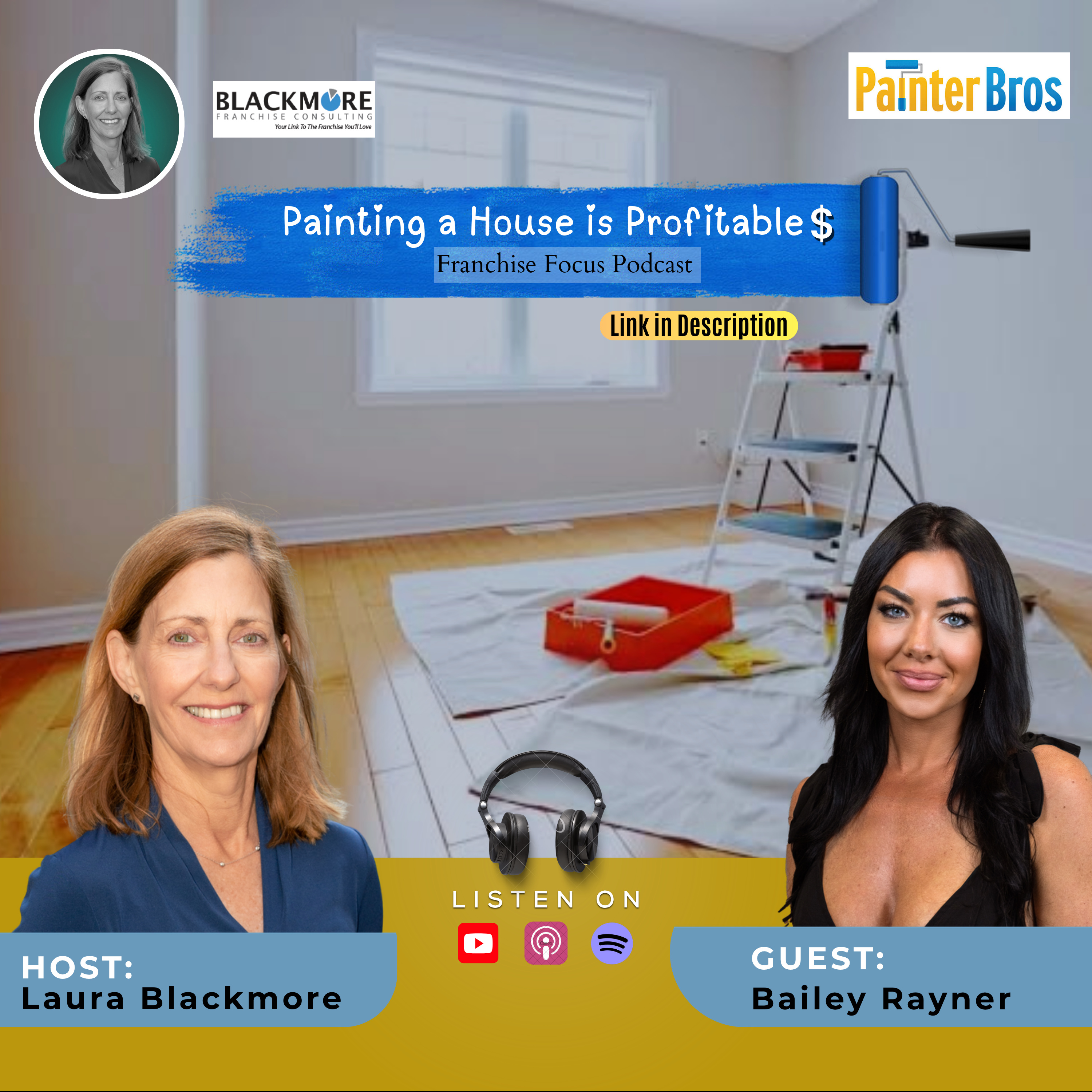 Stop Obsessing Over Money & Do This Instead with Bailey Rayner | Franchise Focus Podcast | Hosted By Laura Blackmore #FranchiseFocus #Blackmore  episode artwork