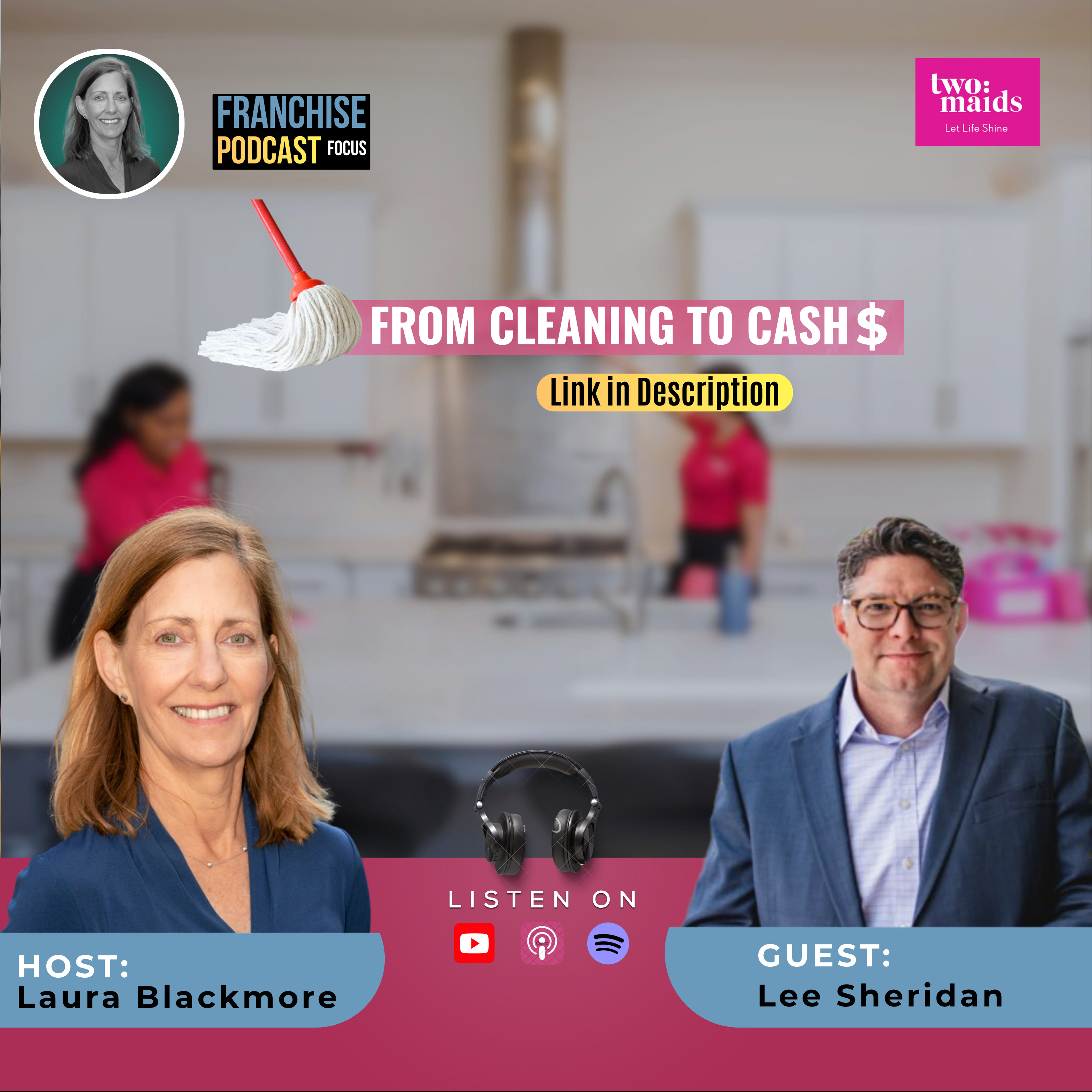 How to Actually Help Founders (It's Not Advice) with Lee Sheridan | Franchise Focus Podcast | Hosted By Laura Blackmore #FranchiseFocus #Blackmore episode artwork
