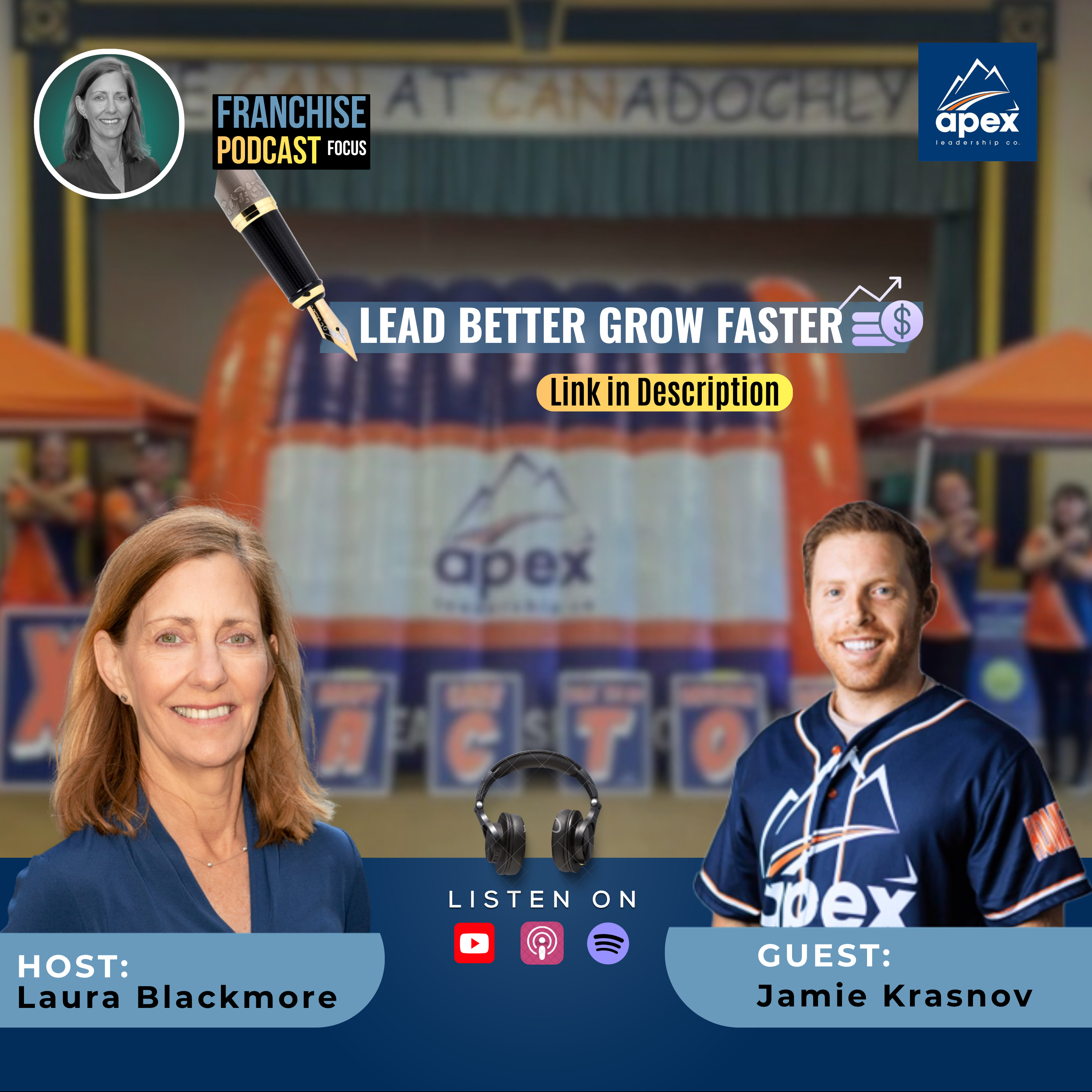 What Most People Get Wrong About Apex Leadership | Franchise Focus Podcast | Hosted By Laura Blackmore #FranchiseFocus #Blackmore