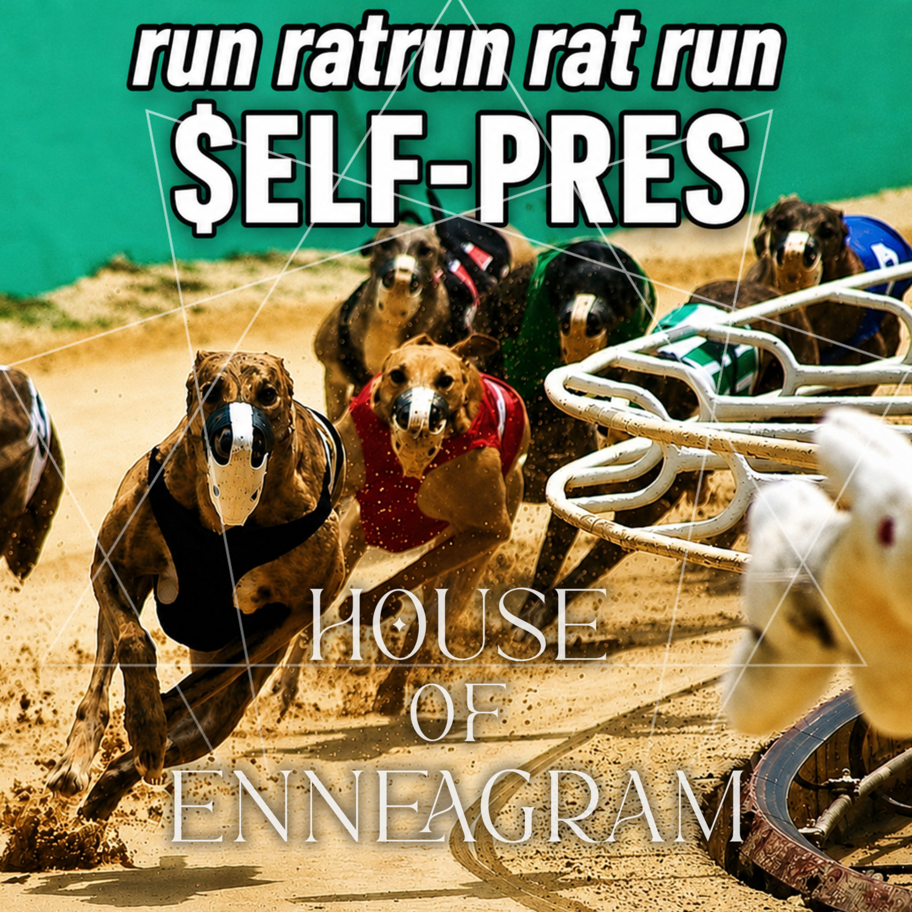 run ratrun rat run: $ELF-PRES episode artwork