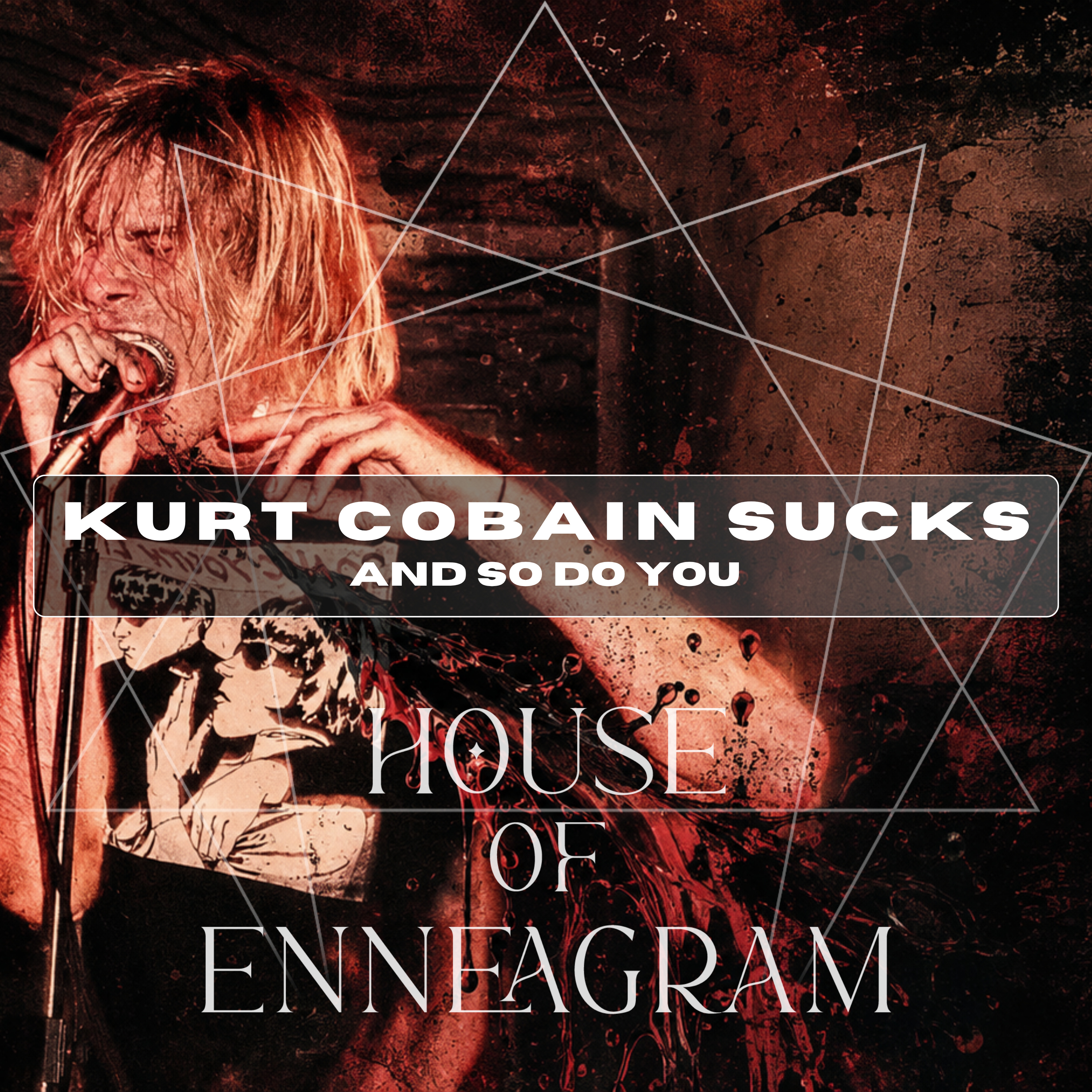 Kurt Cobain sucks (and so do you) episode artwork