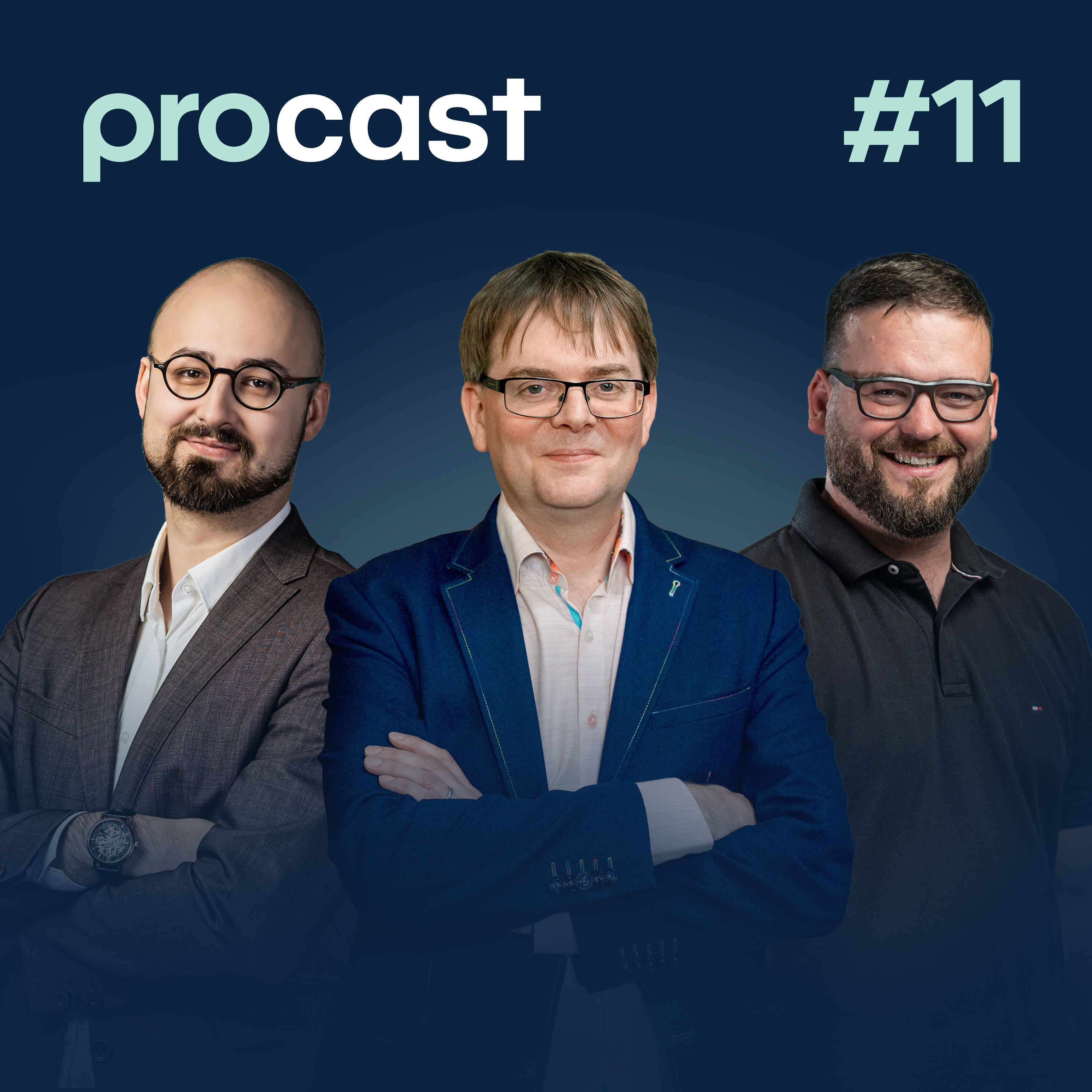 Procast #11 | Creativity for Growth | Orlando Wood and Jan Kurel  episode artwork