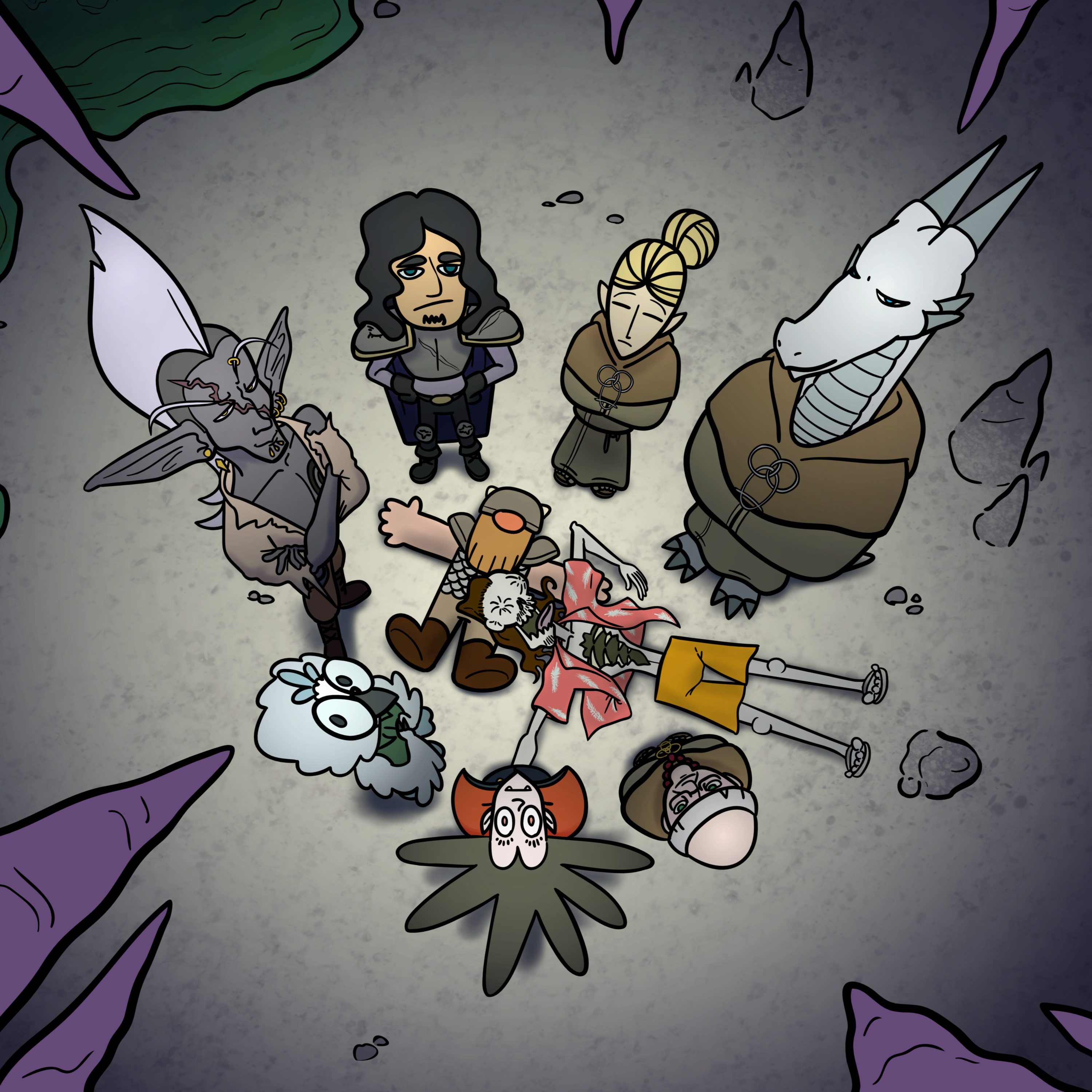 NUM'REKTN'T YASAA'HAA'RLT