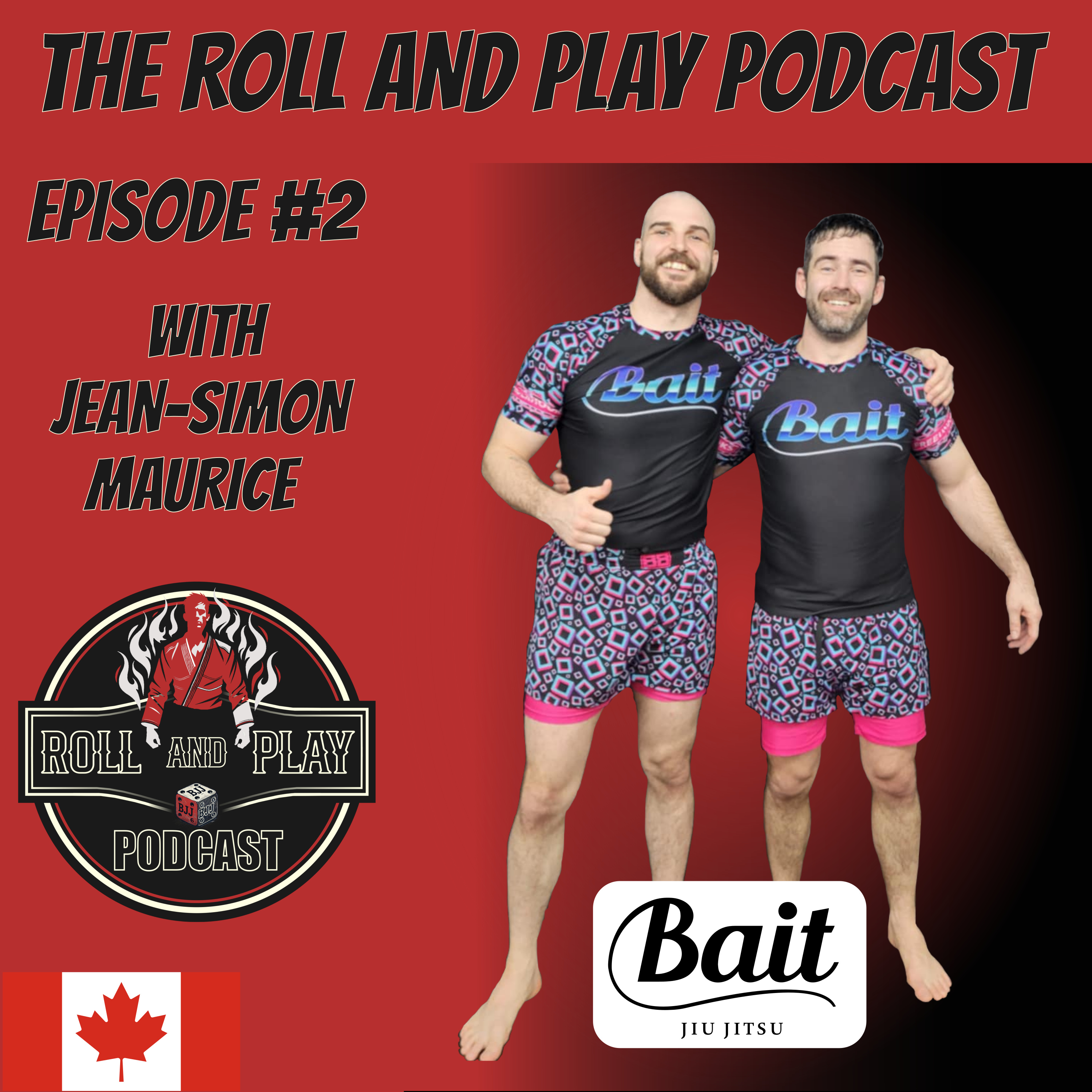 Episode #2 - With Jean-Simon Maurice episode artwork