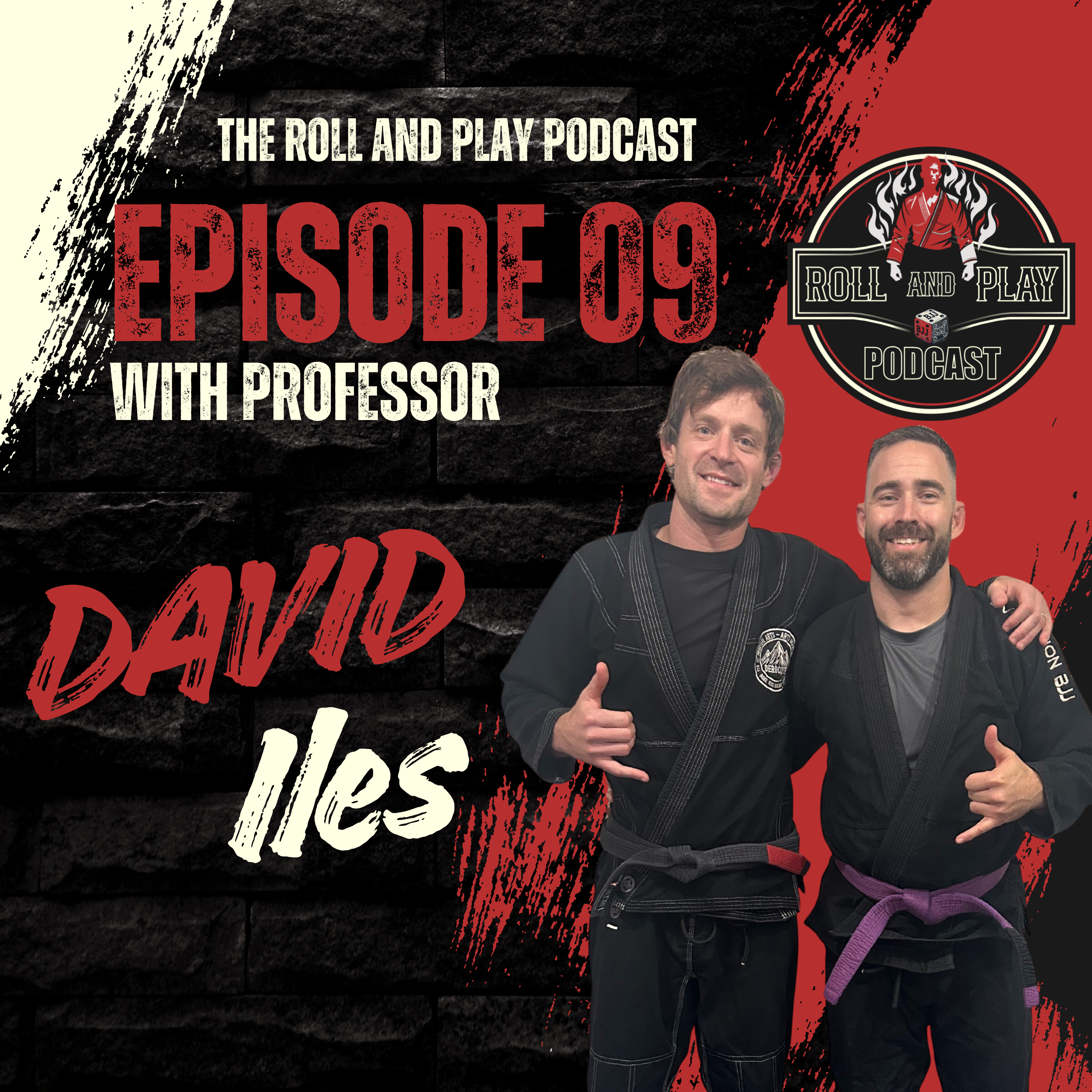 Episode #9 with Professor David Isles