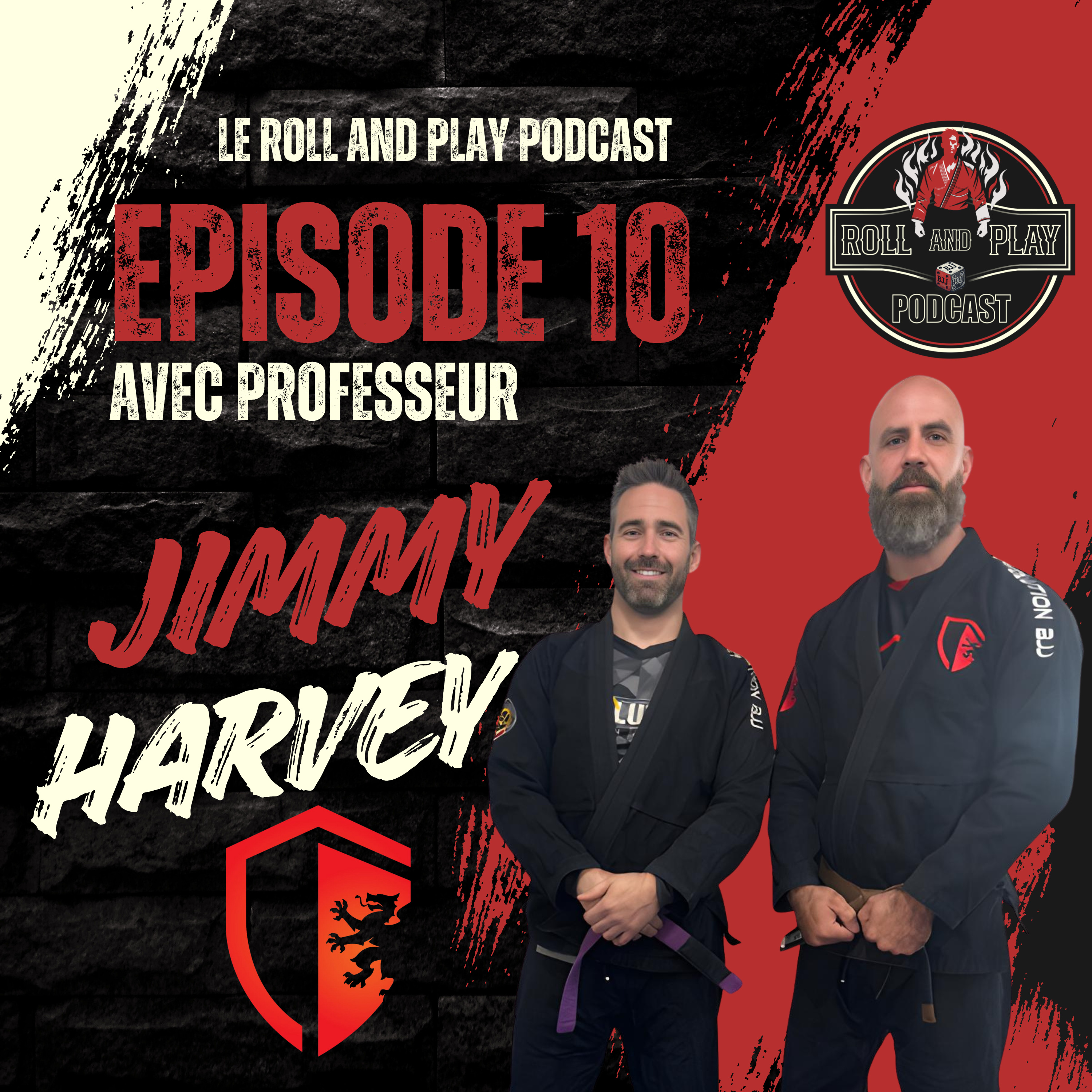 Épisode 10 – Avec professeur Jimmy Harvey episode artwork