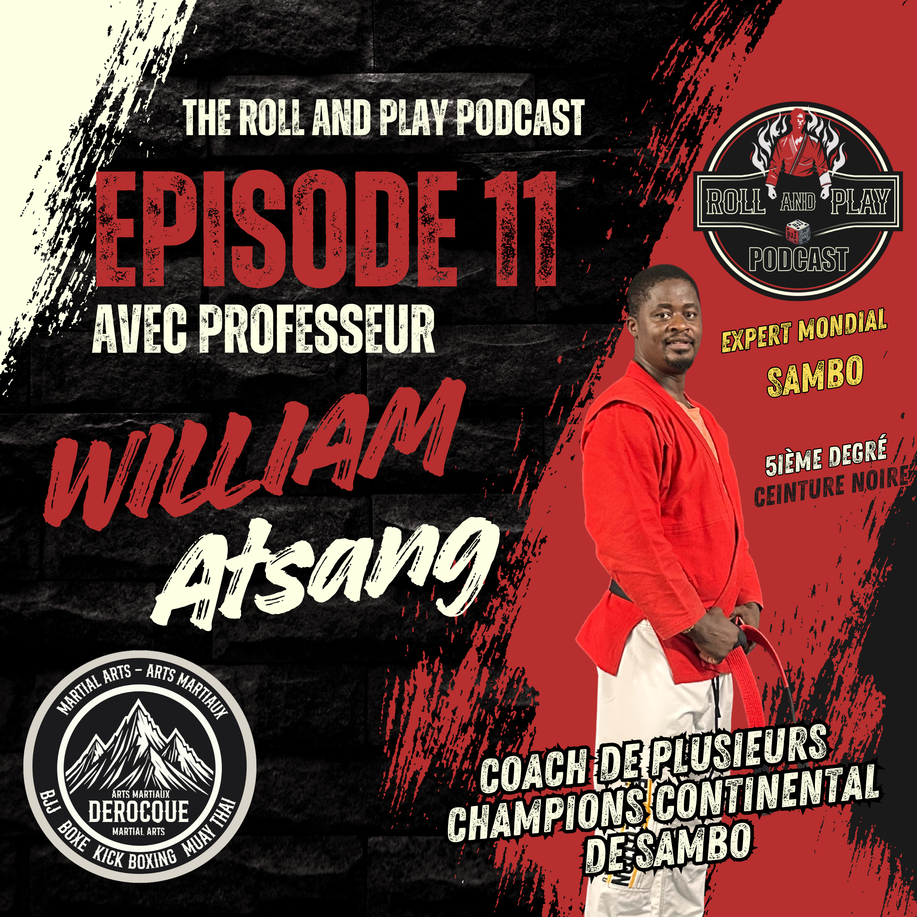 Épisode #11 – avec Professeur William Atsang