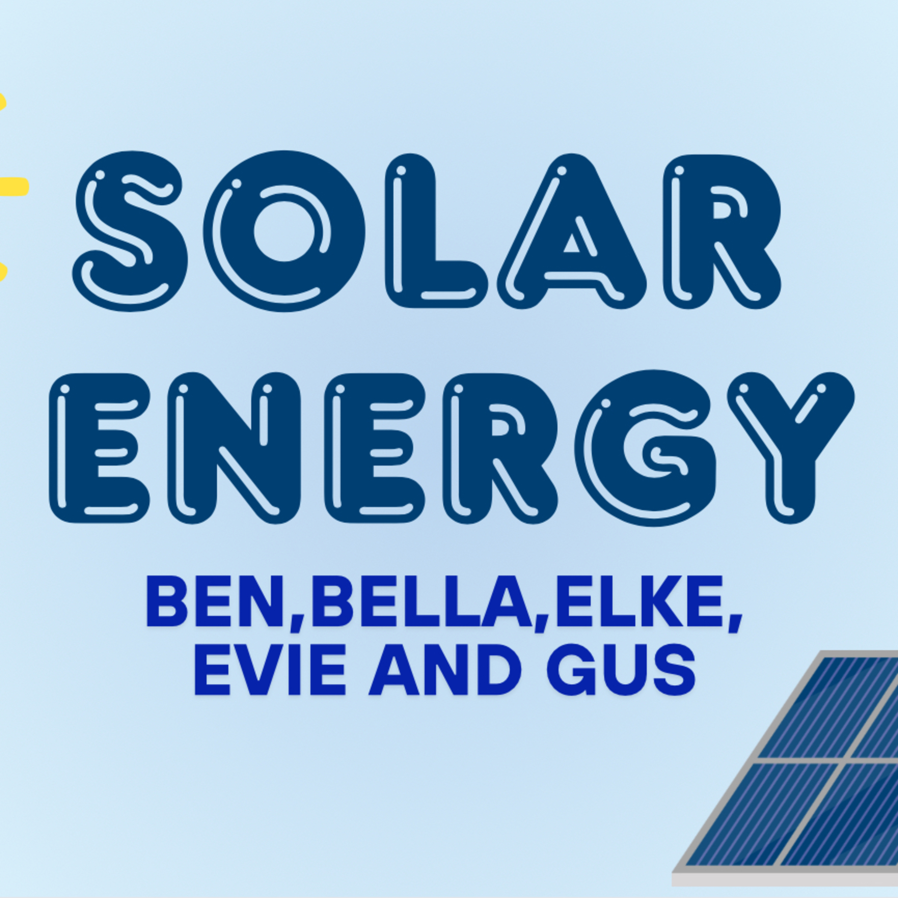 Solar Energy episode artwork