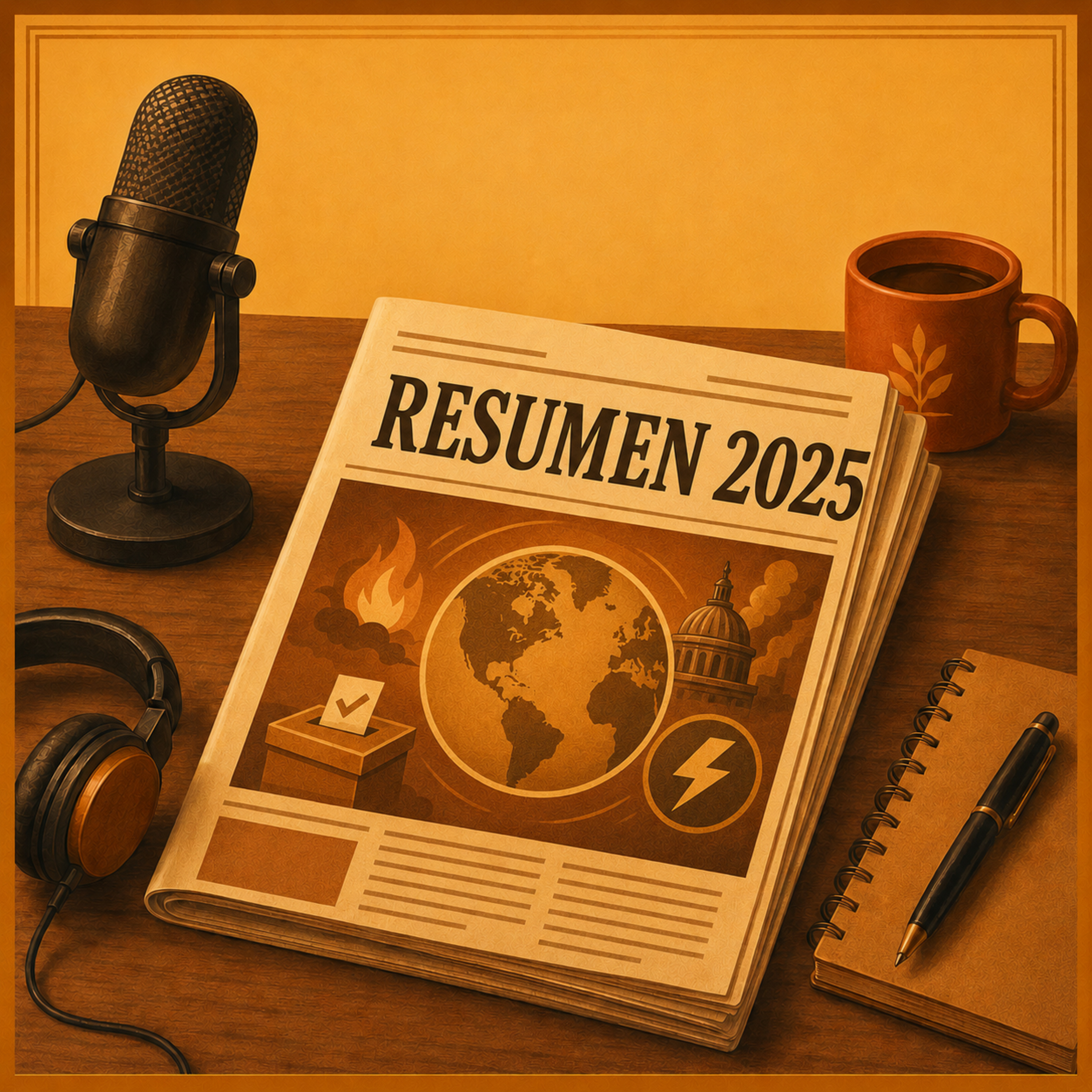 E1 - Los acontecimientos más importantes de 2025.
